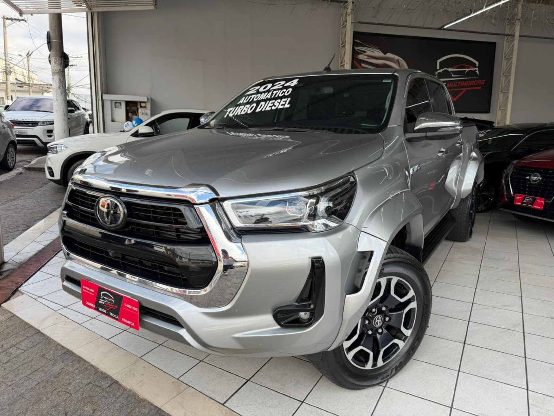 Foto Hilux Cd Srx 4x4 2.8 Tdi 16v Diesel Aut.