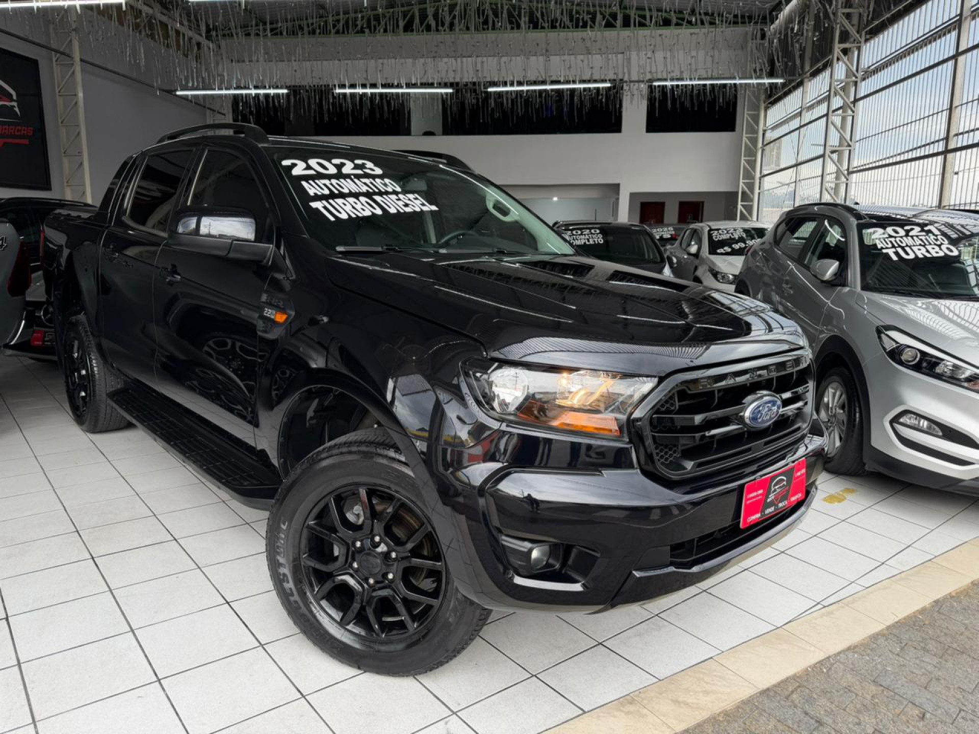 Foto Ranger Black 2.2 4x2 Cd Diesel Aut.