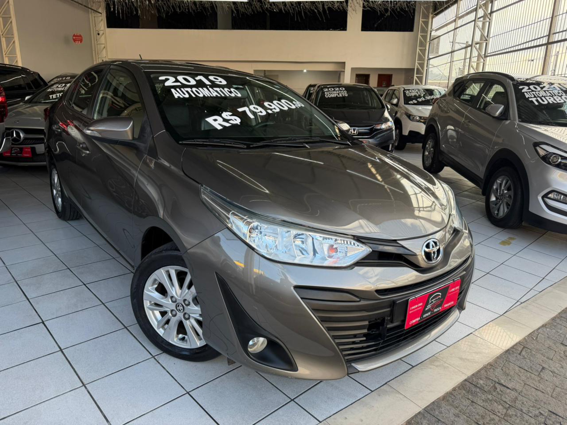 Foto Yaris Xl Plus T. Sed. 1.5 Flex 16v Aut.