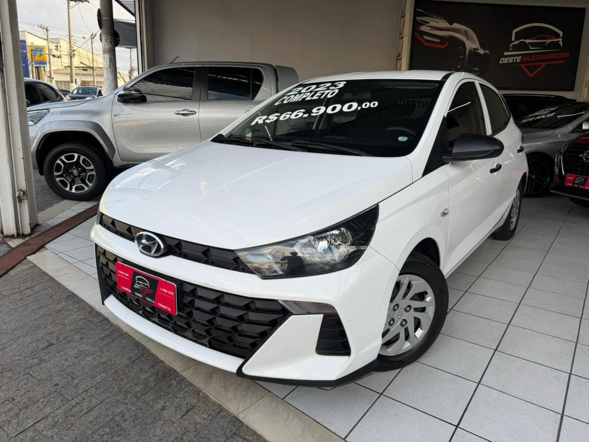 Foto Hb20 Sense 1.0 Flex 12v Mec.