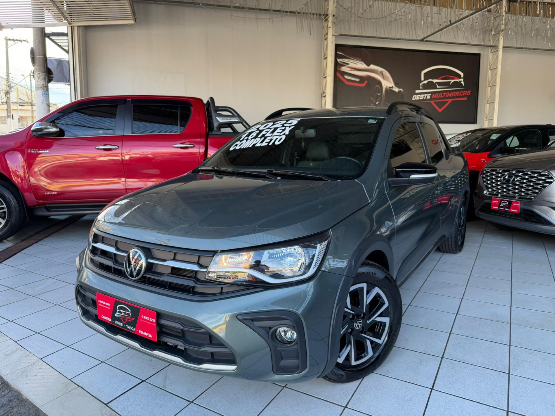 Foto Saveiro Highline 1.6 T. Flex 8v Cd