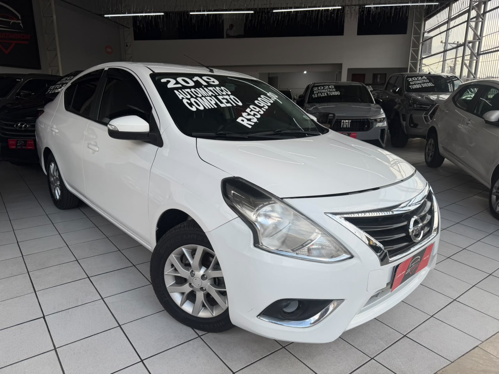 Foto Versa Sv 1.6 16v Flexstart 4p Aut.