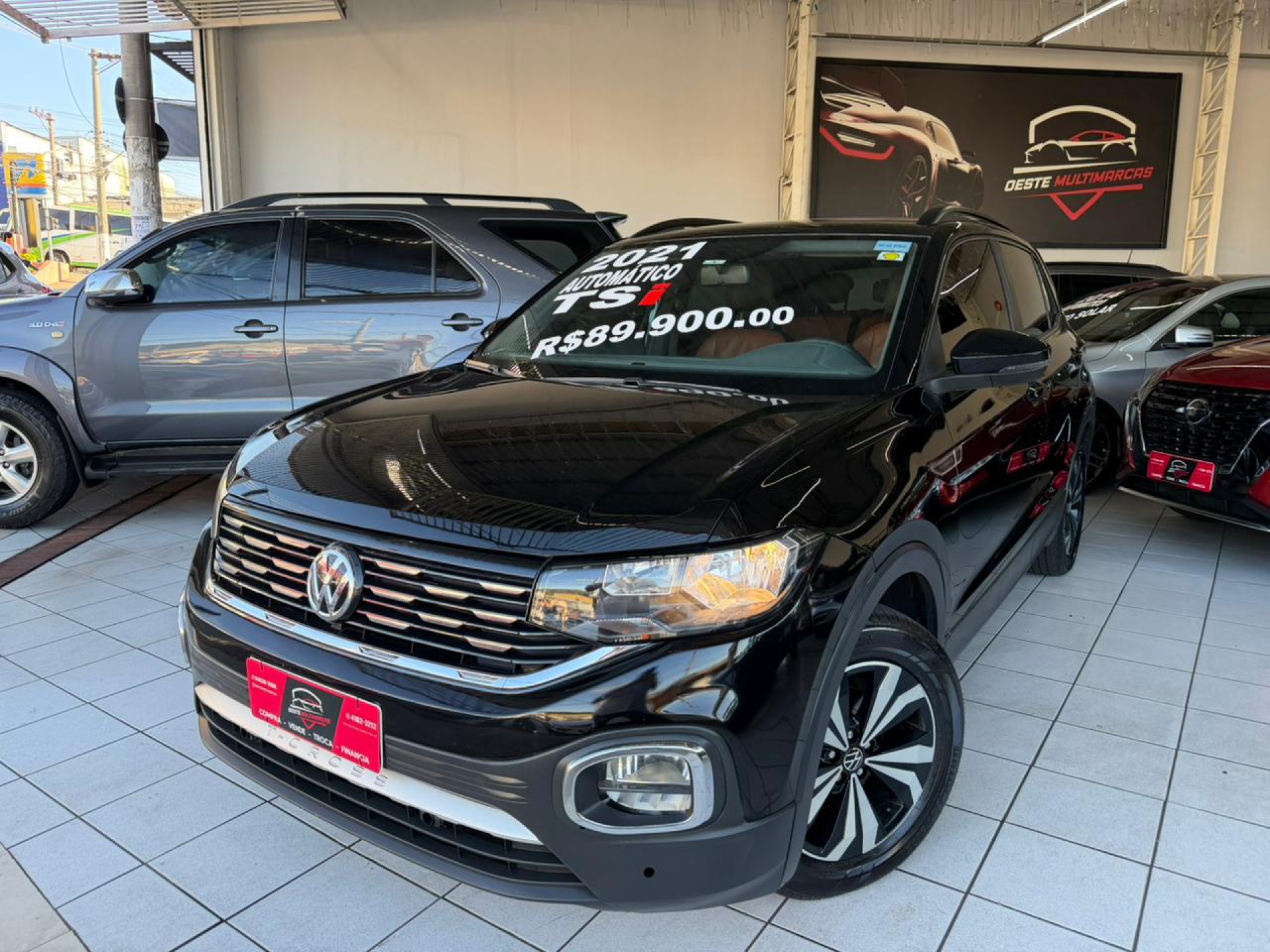 Foto T-cross Sense 200 Tsi 1.0 Flex 5p Aut.