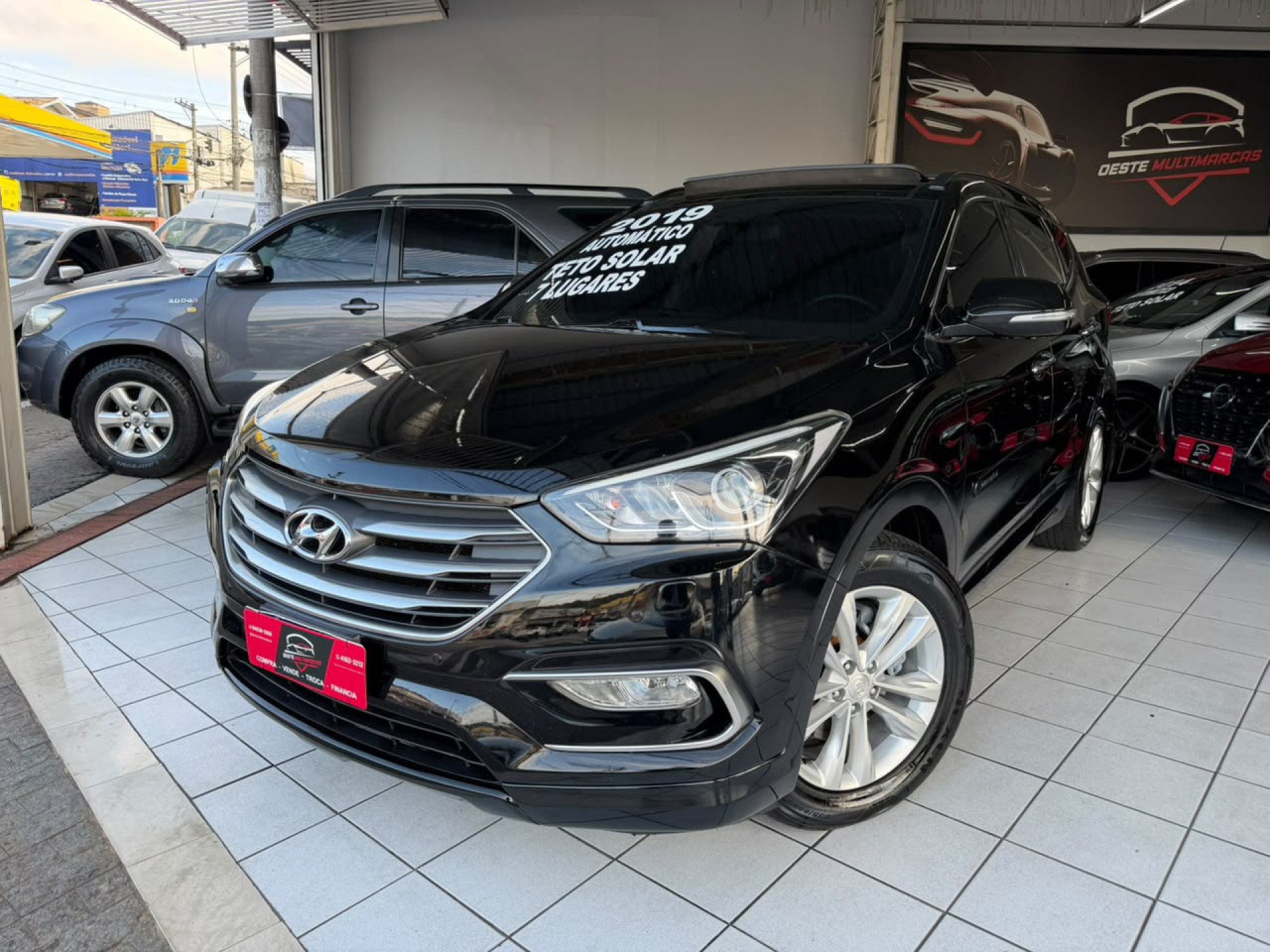 Foto Santa Fe/gls 3.3 V6 4x4 Tiptronic