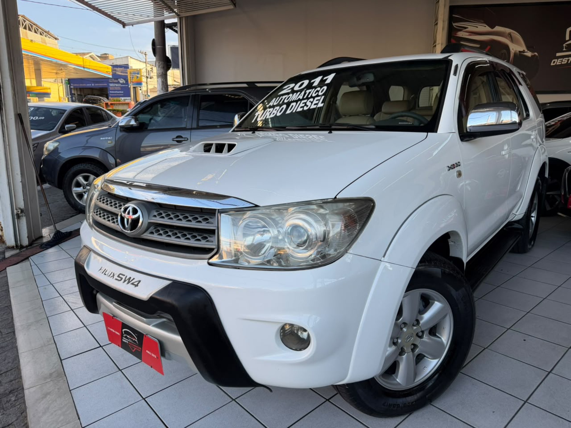 Foto Hilux Sw4 Srv D4-d 4x4 3.0 Tdi Dies. Aut