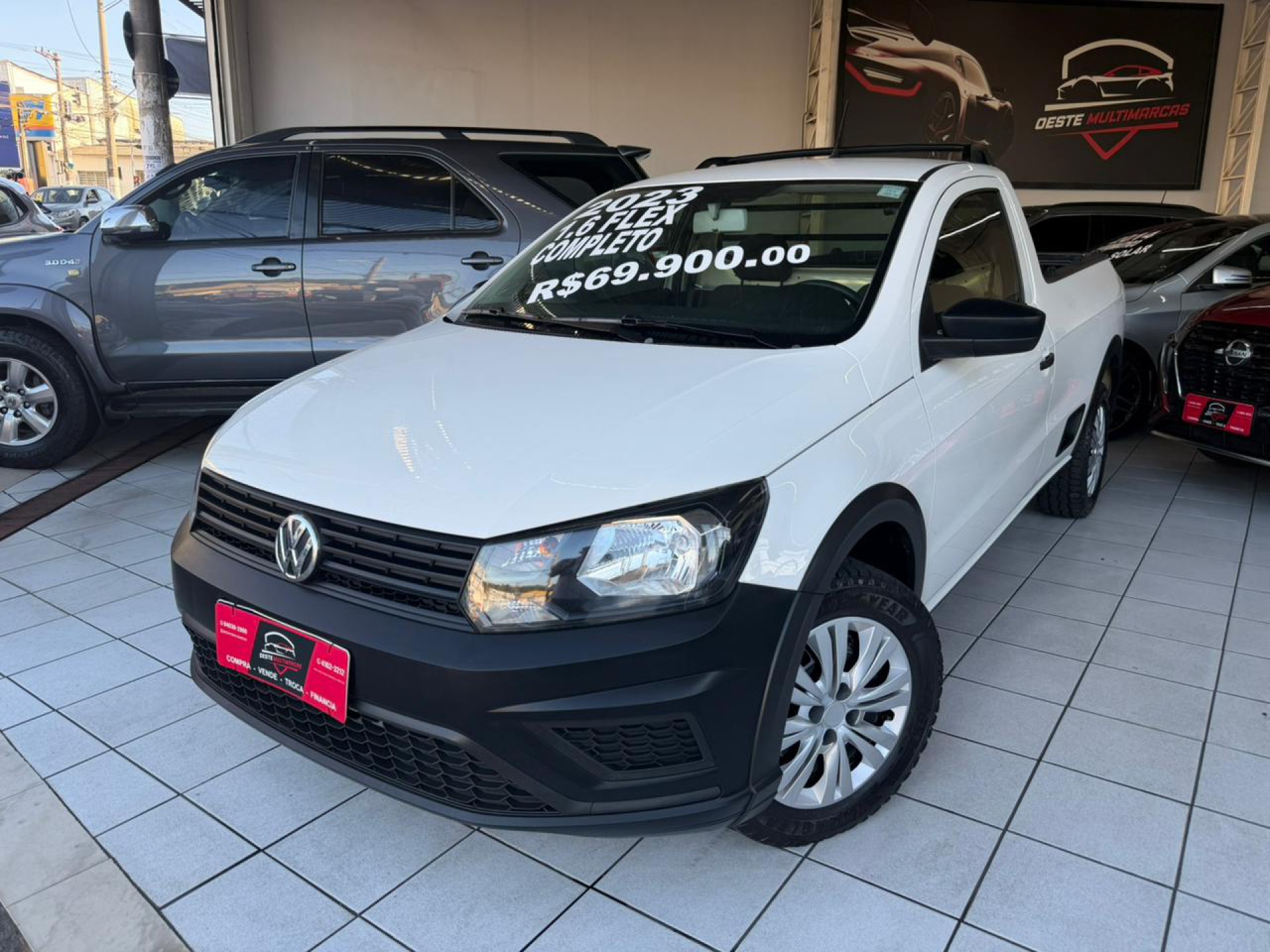 Foto Saveiro 1.6 Mi/ 1.6 Mi Total Flex 8v