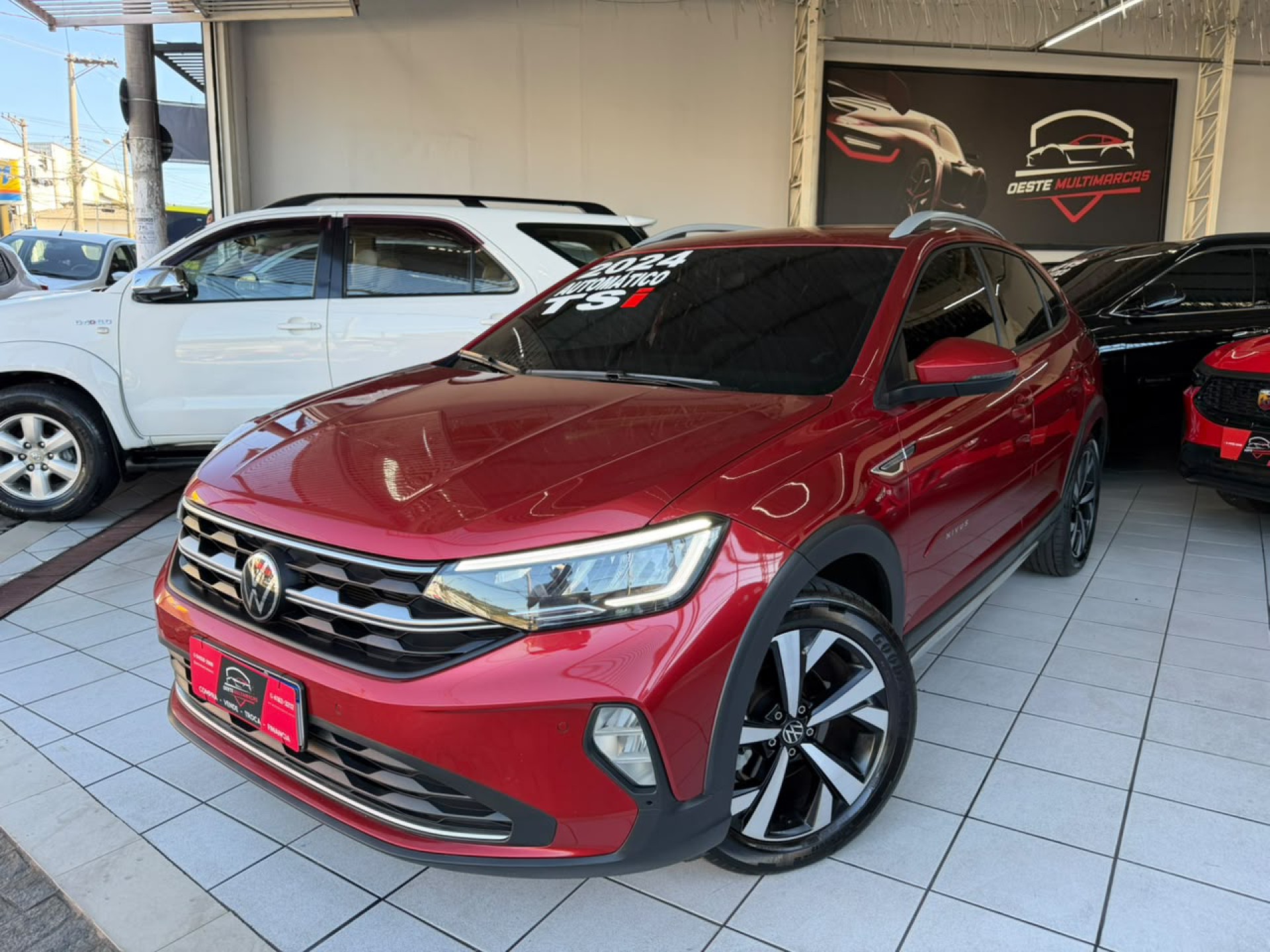 Foto Nivus Highline 1.0 200 Tsi Flex Aut.