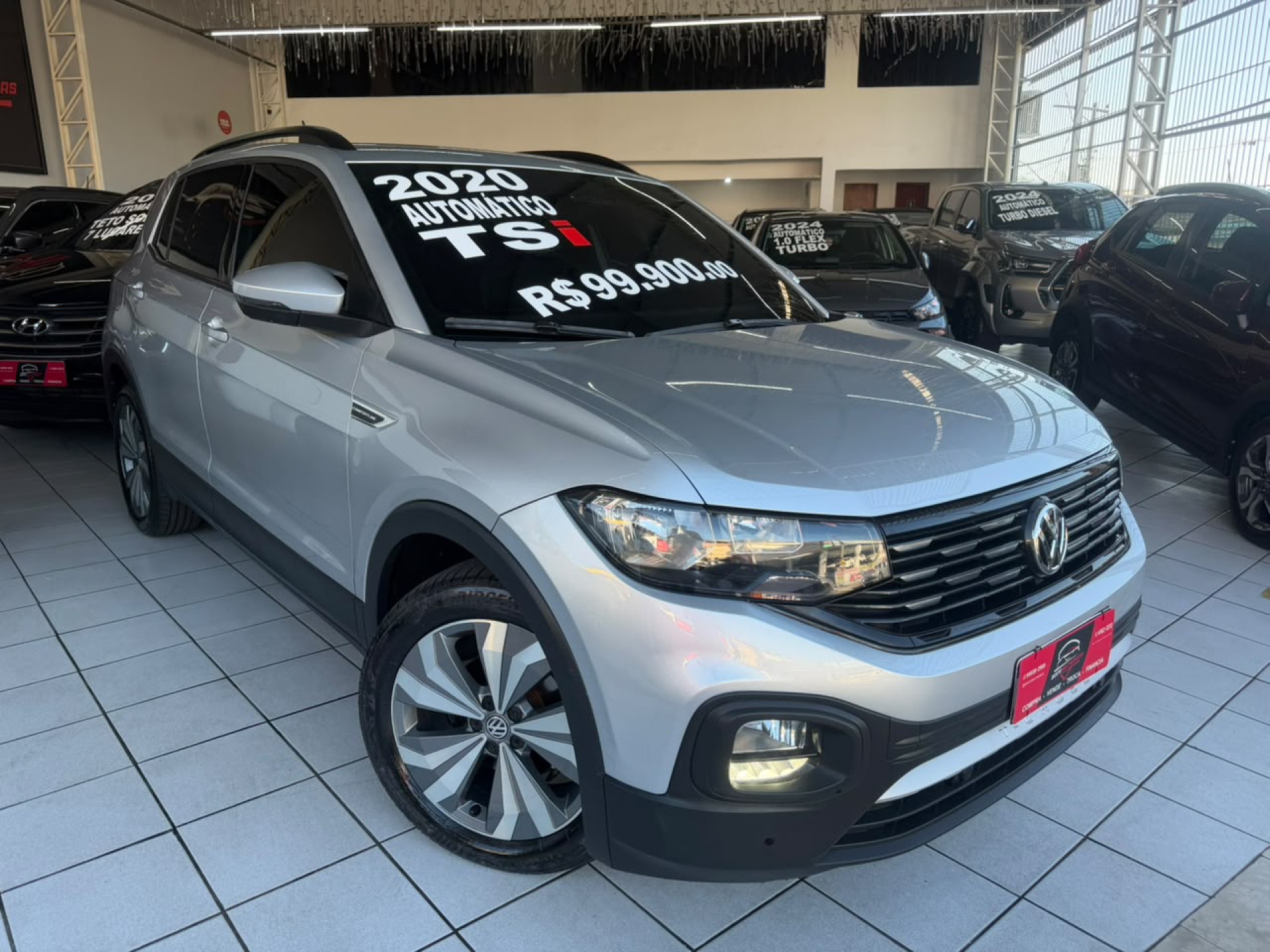Foto T-cross Comfortline 1.0 Tsi Flex 5p Aut.