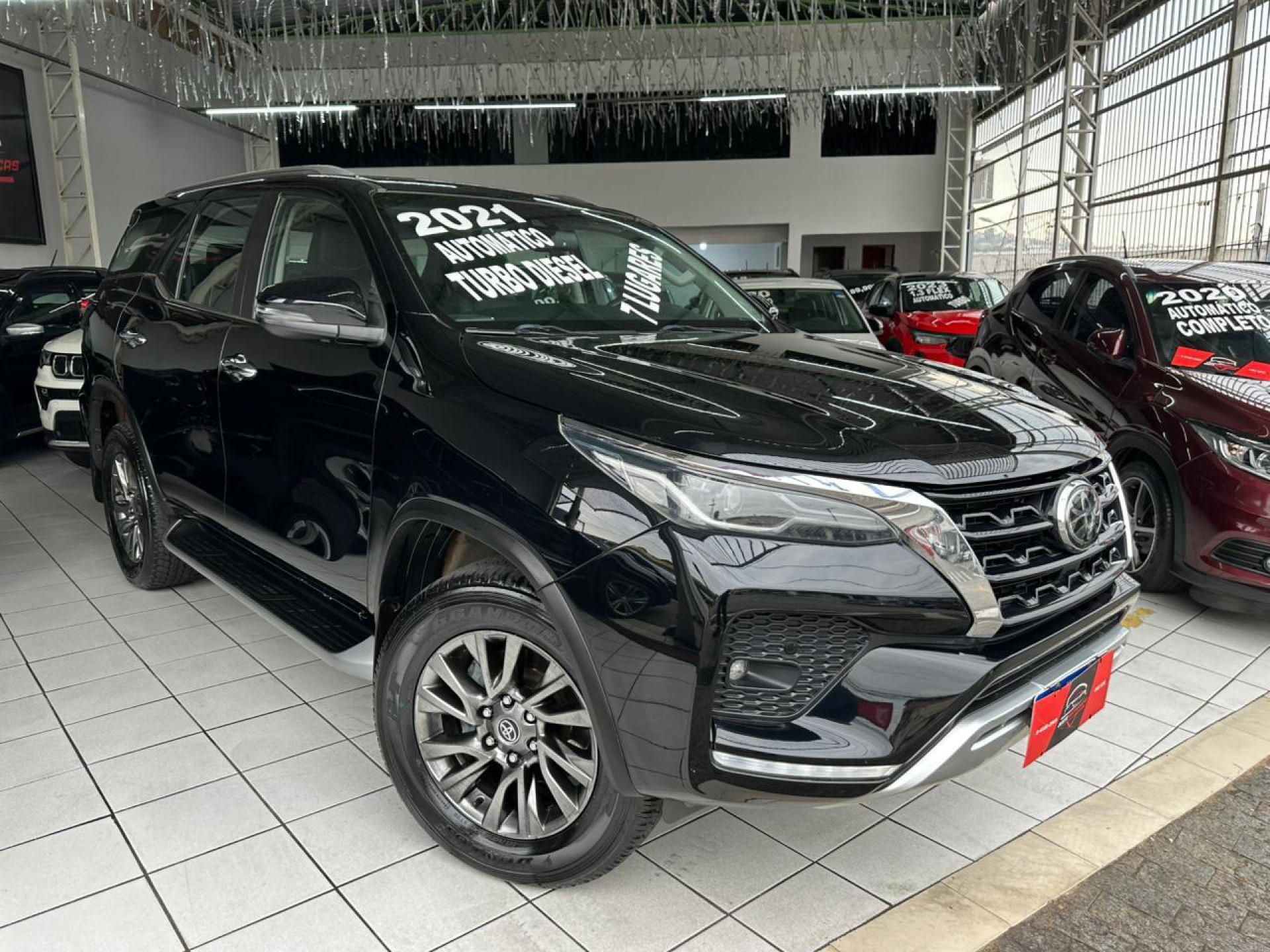 Foto Hilux Sw4 Srx 4x4 2.8 Tdi 16v Dies. Aut.