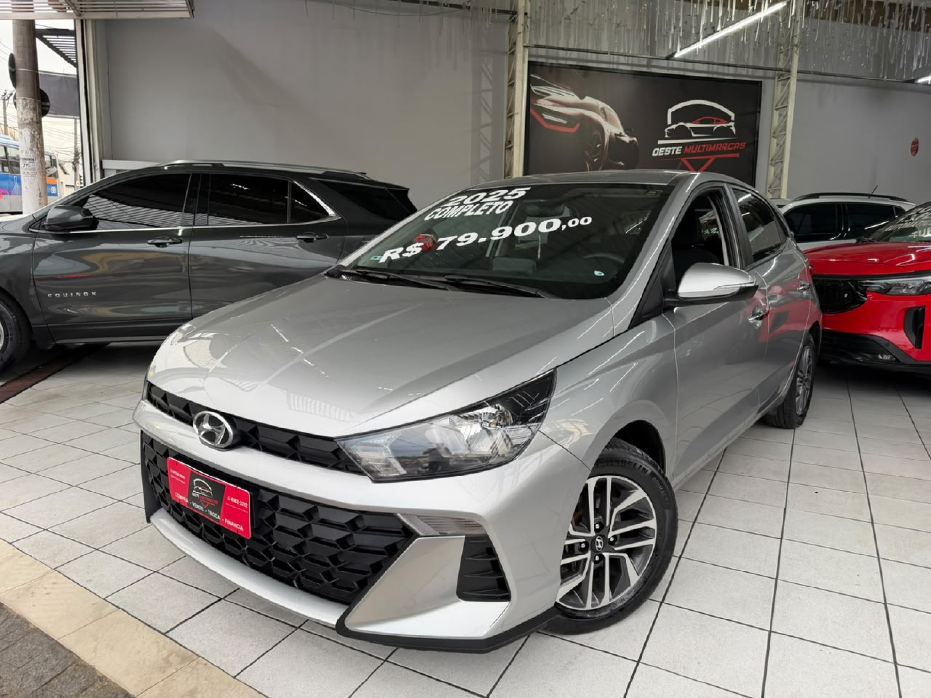 Foto Hb20 Limited Plus1.0 Flex 12v Mec.