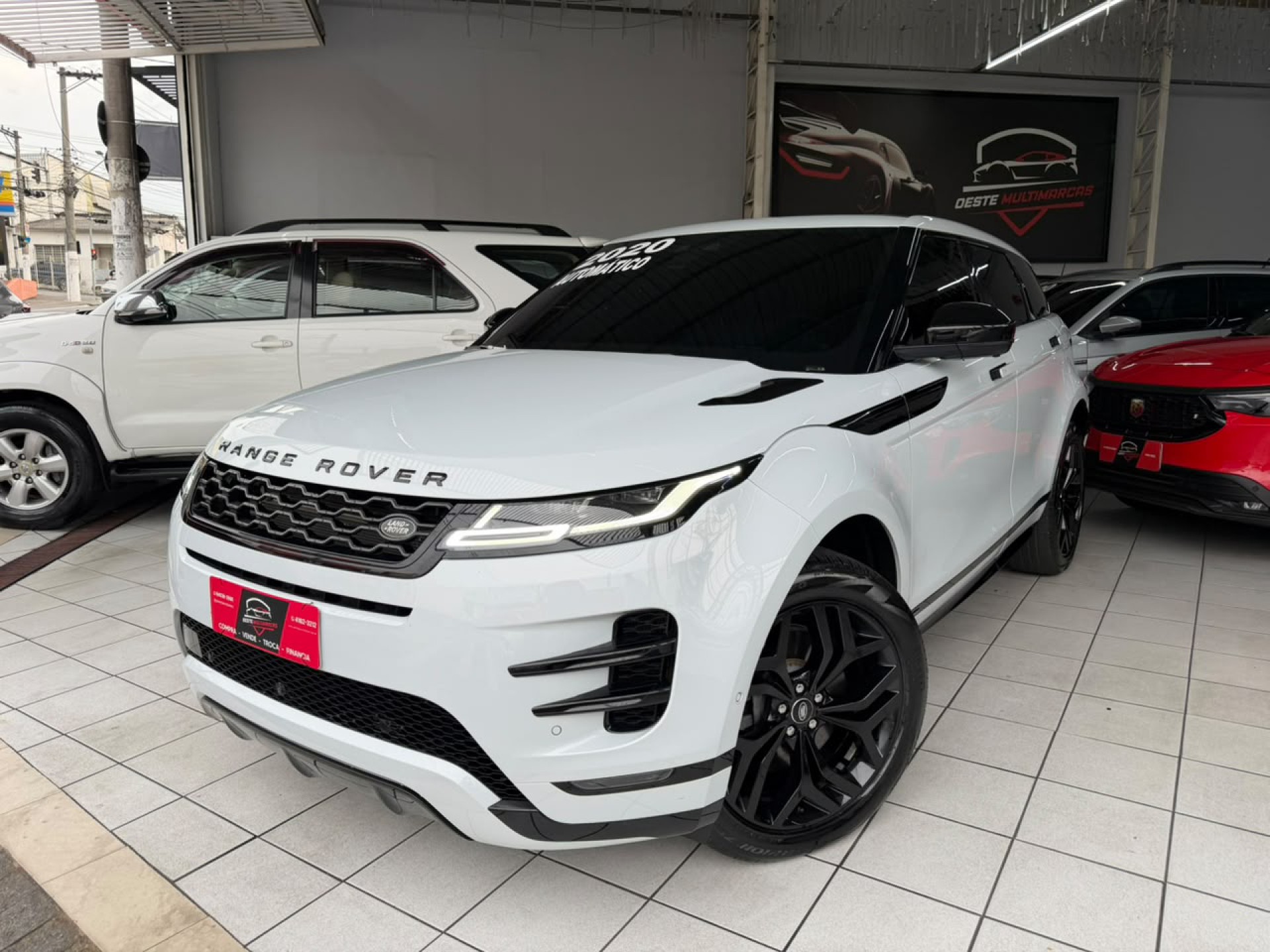 Foto Range R.evoque Si4 Hse Dyn. 2.0/flex Aut