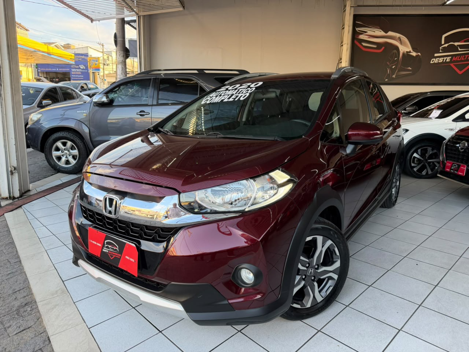 Foto Wr-v Ex 1.5 Flexone 16v 5p Aut.