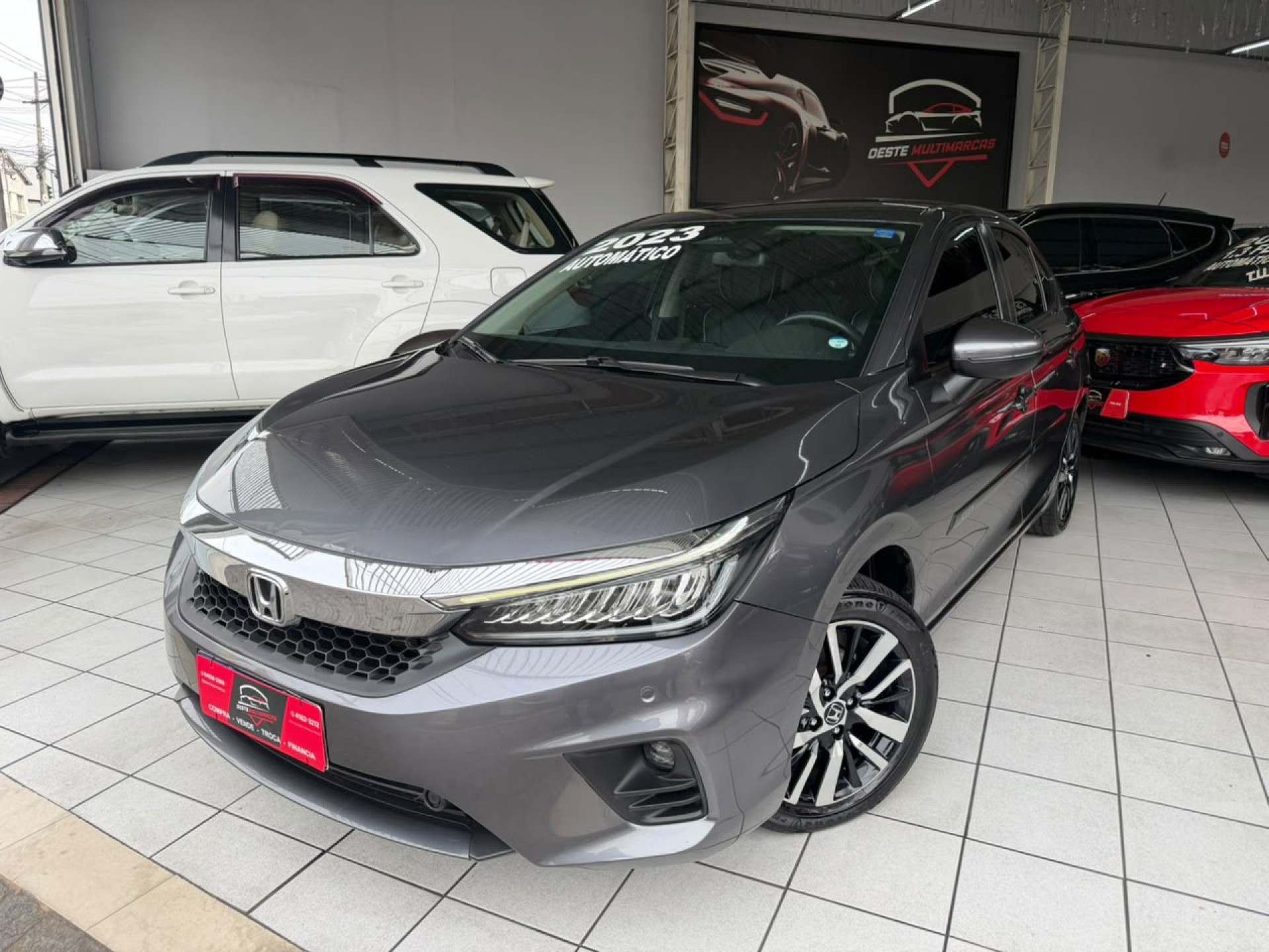 Foto City Hatchback Touring 1.5 Flex 16v Aut