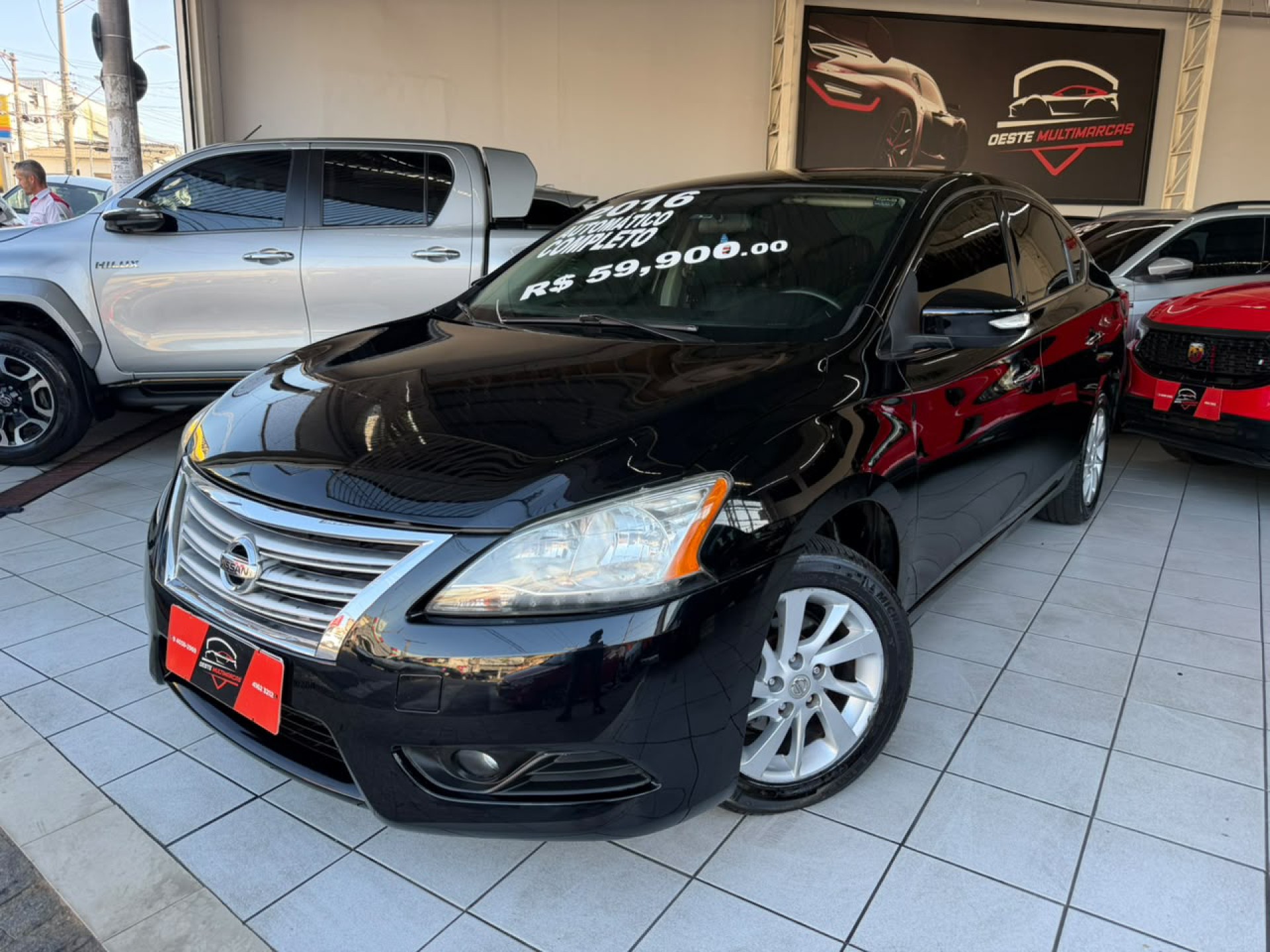 Foto Sentra Sv 2.0 Flexstart 16v Aut.