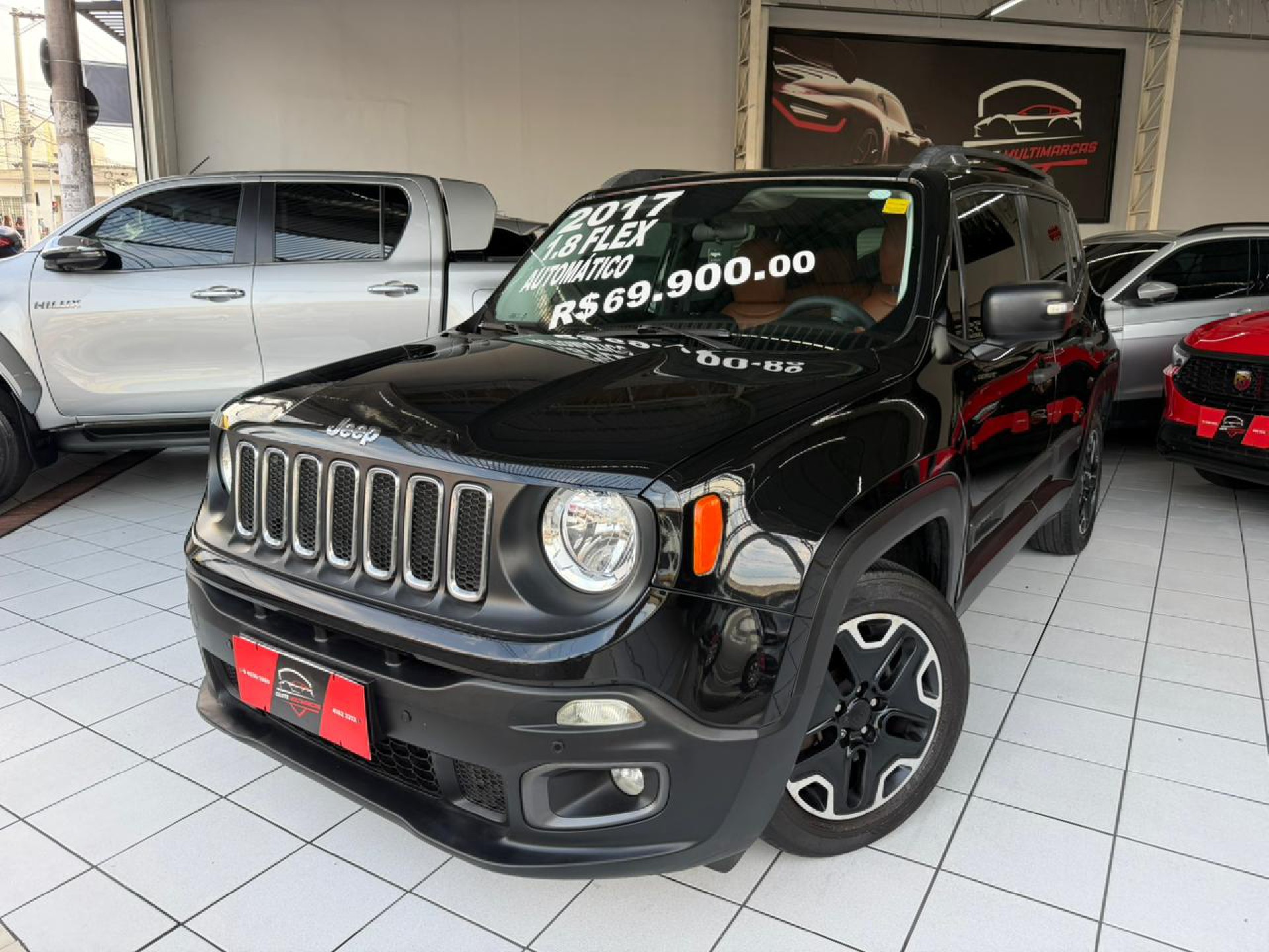 Foto Renegade1.8 4x2 Flex 16v Aut.