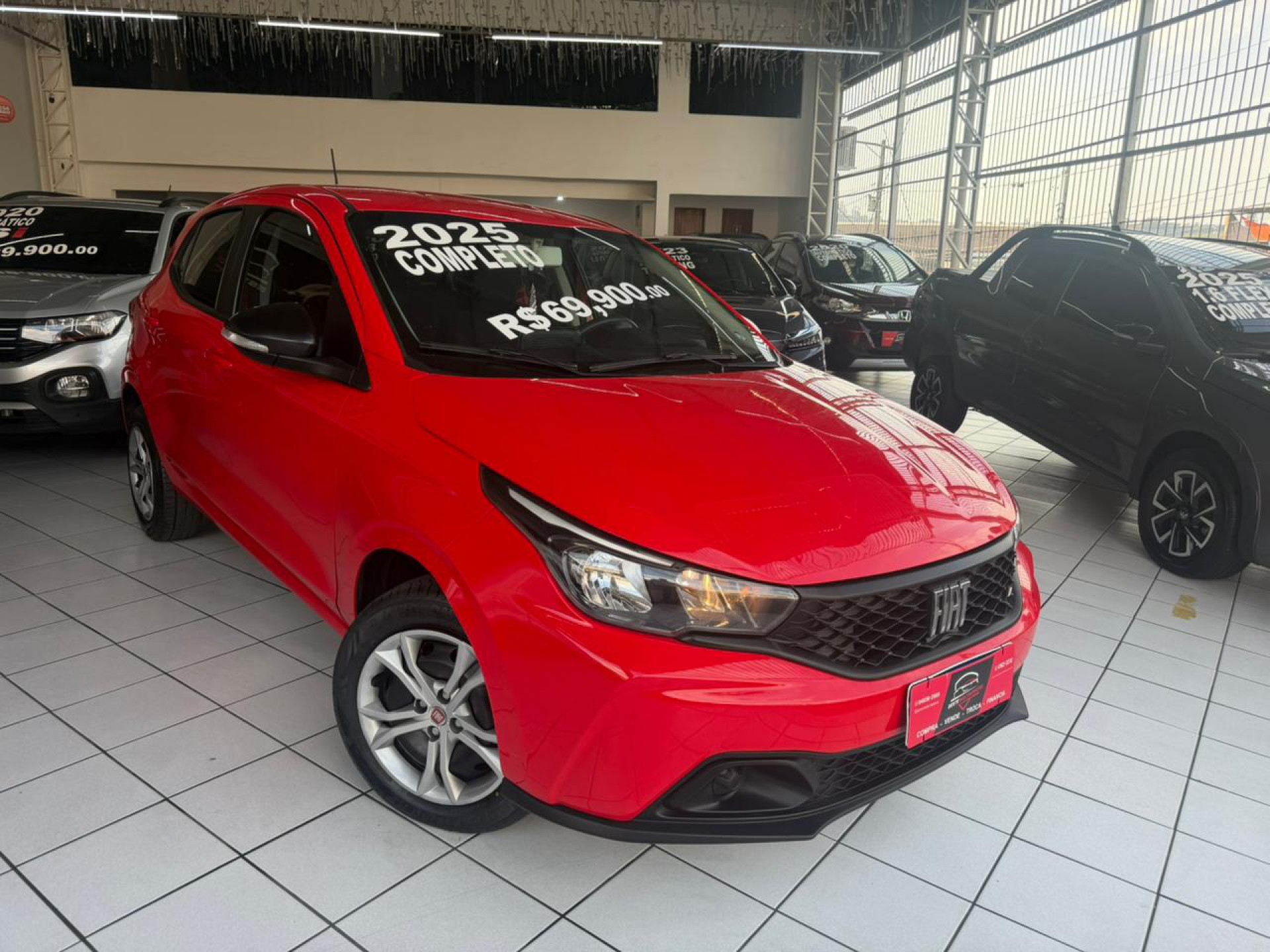 Foto Argo Drive 1.0 6v Flex