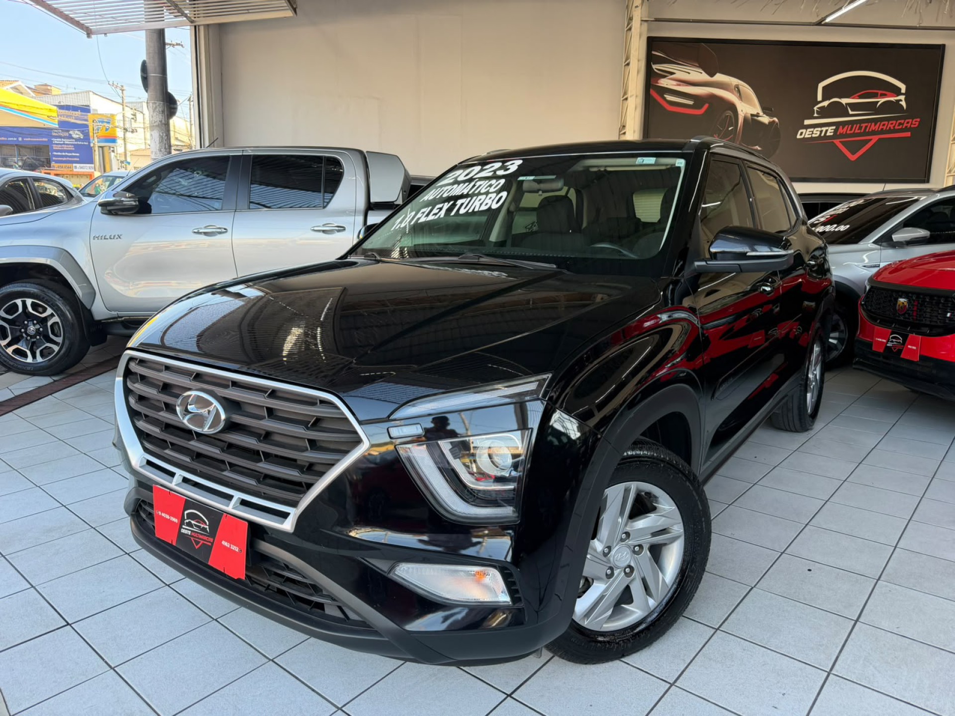 Foto Creta Comfort 1.0 Tb 12v Flex Aut.