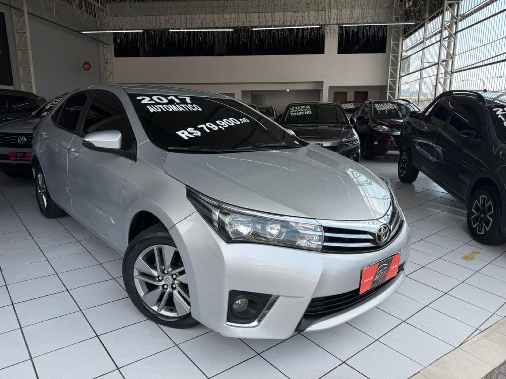 Foto Corolla Gli 1.8 Flex 16v  Aut.