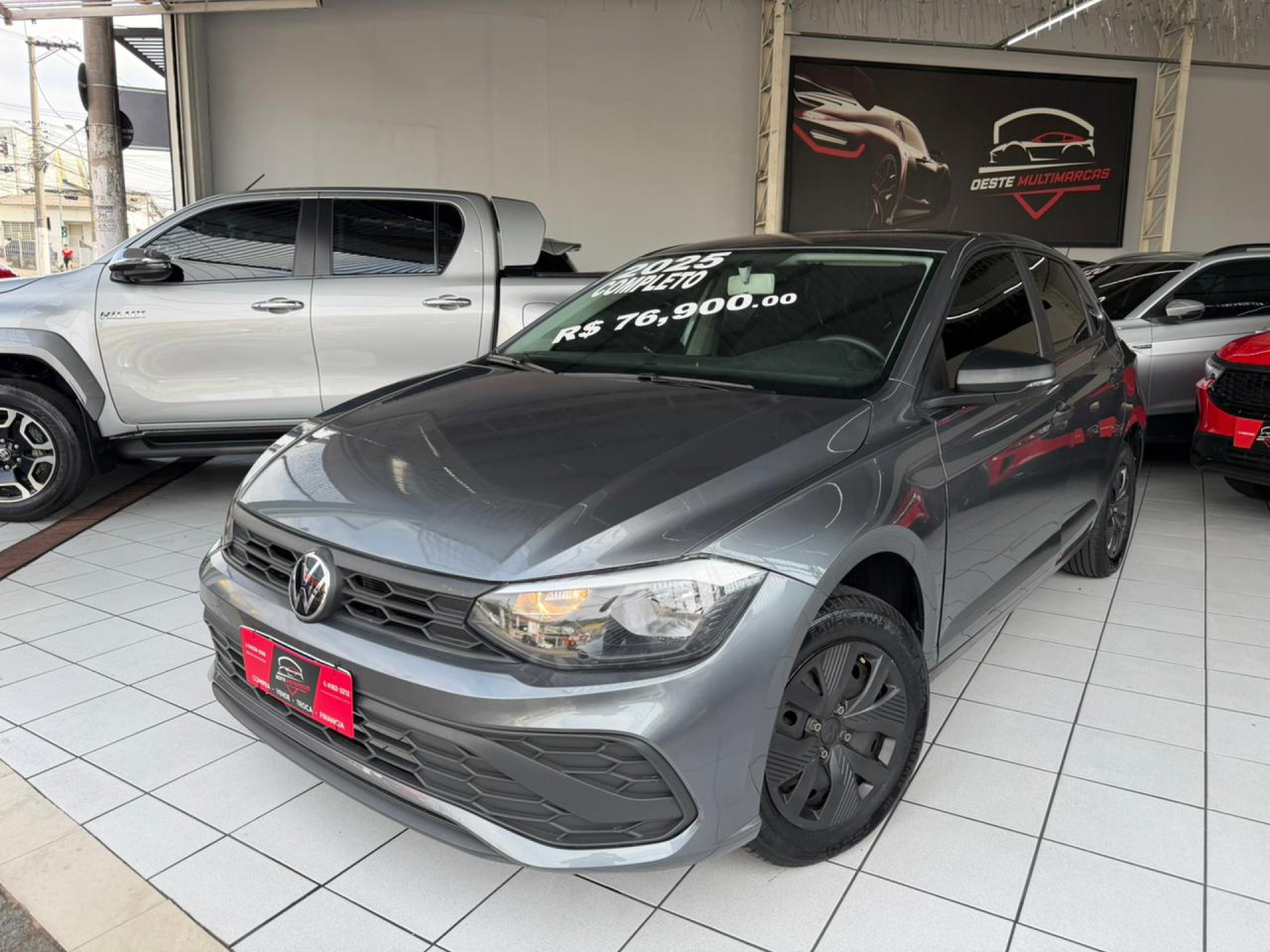 Foto Polo Track 1.0 Flex 12v 5p