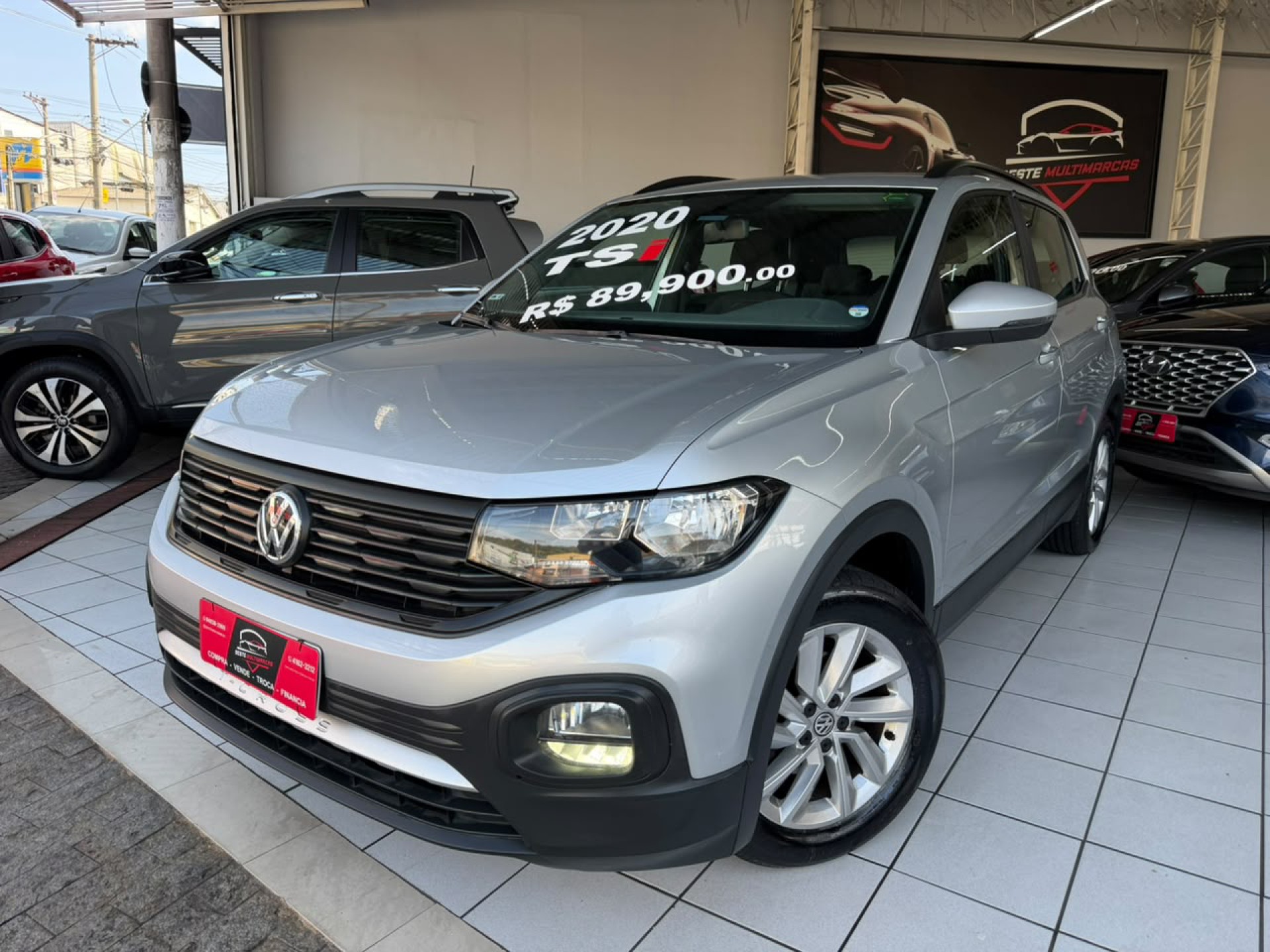 Foto T-cross Sense 1.0 Tsi Flex 5p Aut.