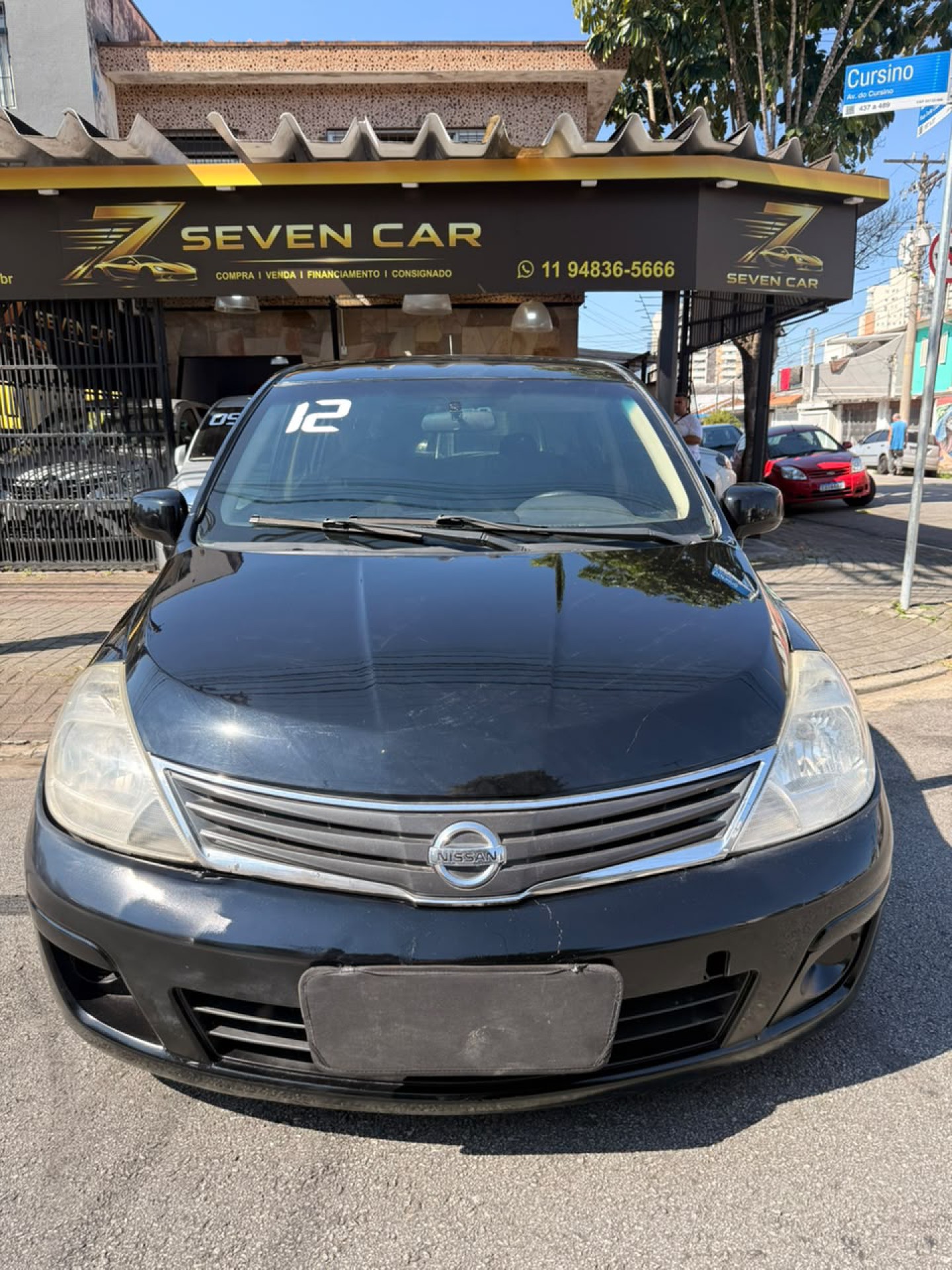 Nissan Tiida S 1.8/1.8 Flex 16v  Mec.