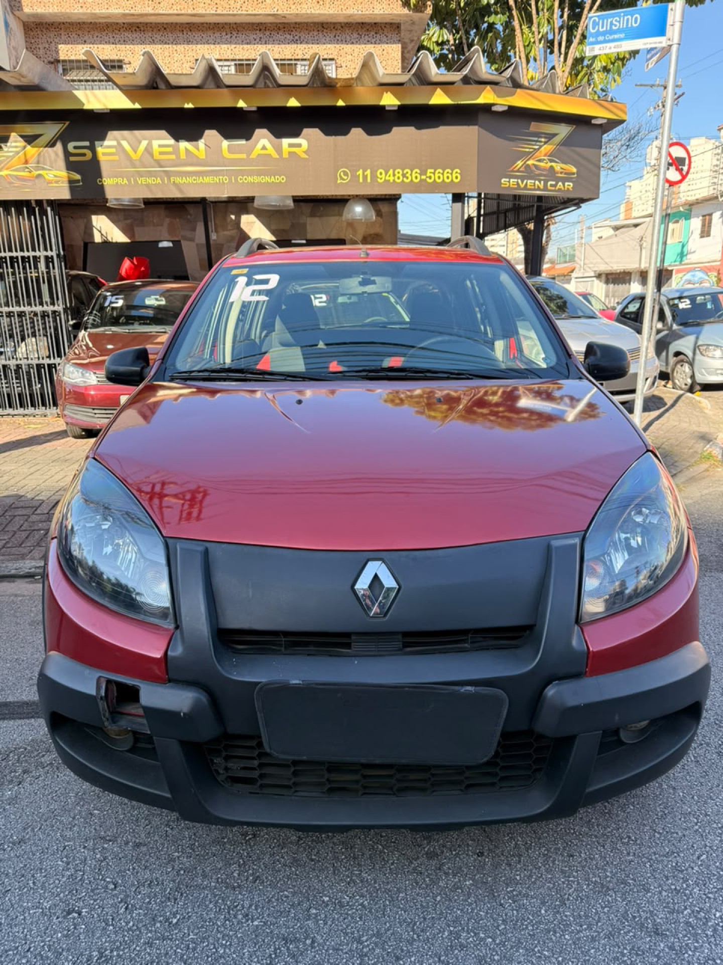 Renault Sandero Stepway Hi-f. R. Curl 1.6 16v 5p