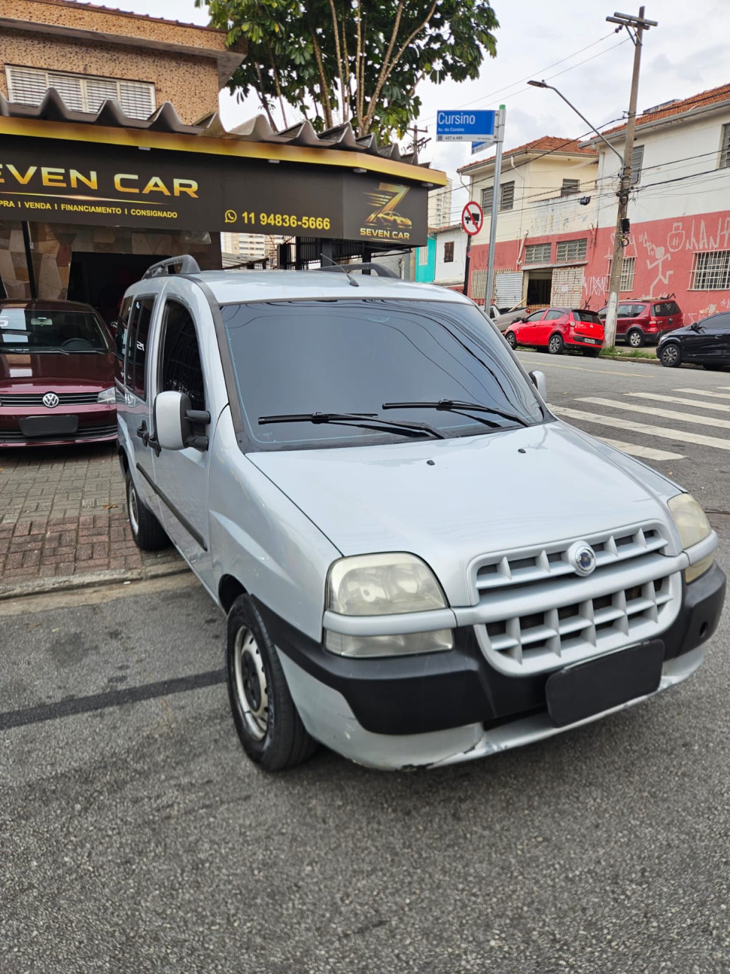Fiat Doblo Elx 1.8 Mpi 8v Flex