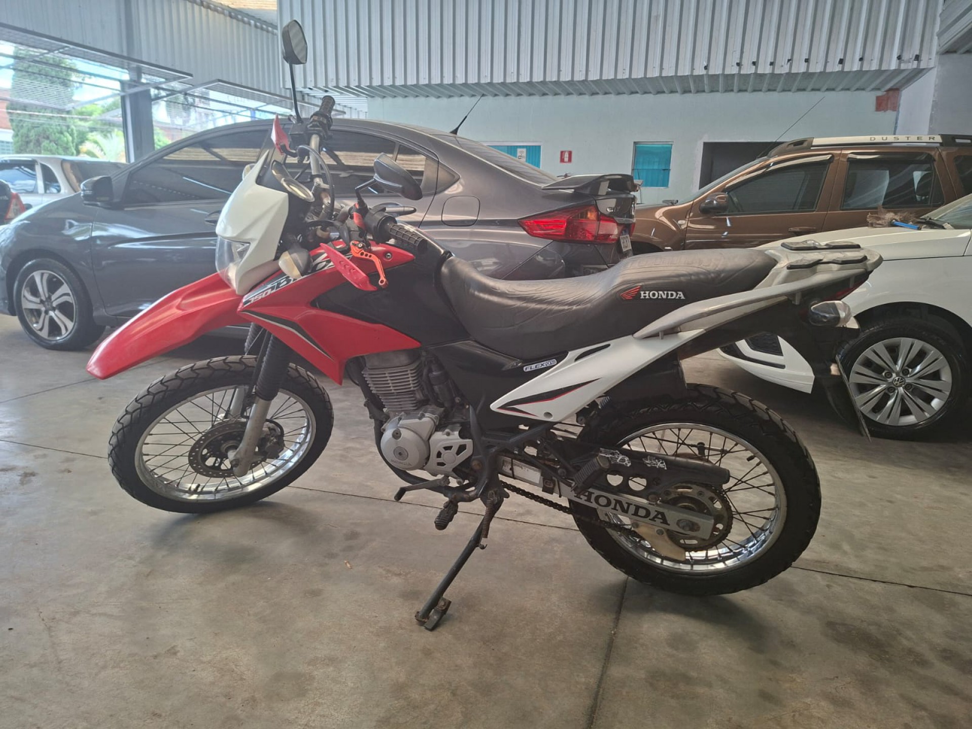 Foto Nxr 150 Bros Esd Mix/flex