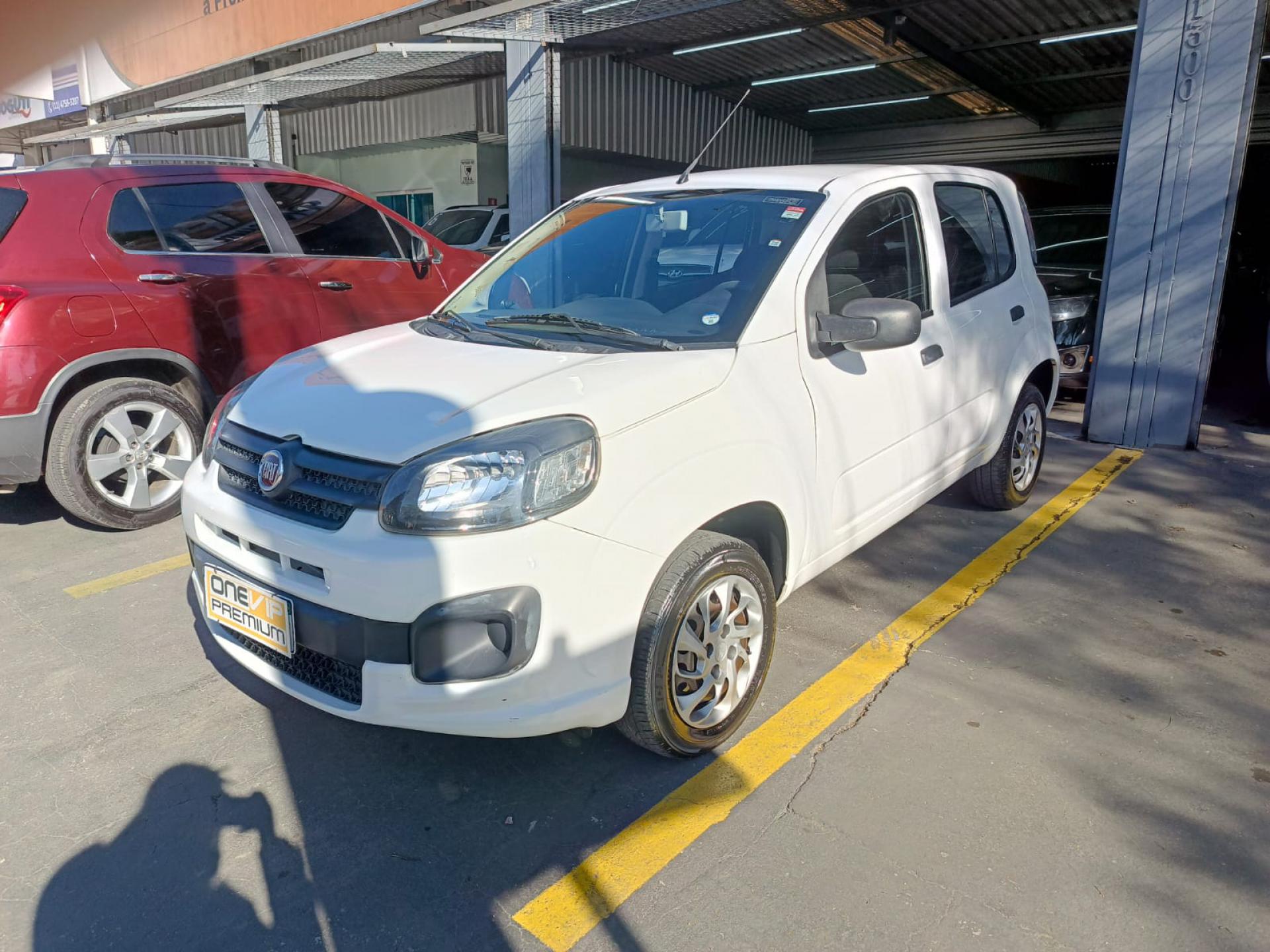 Foto Uno Attractive 1.0 Fire Flex 8v 5p