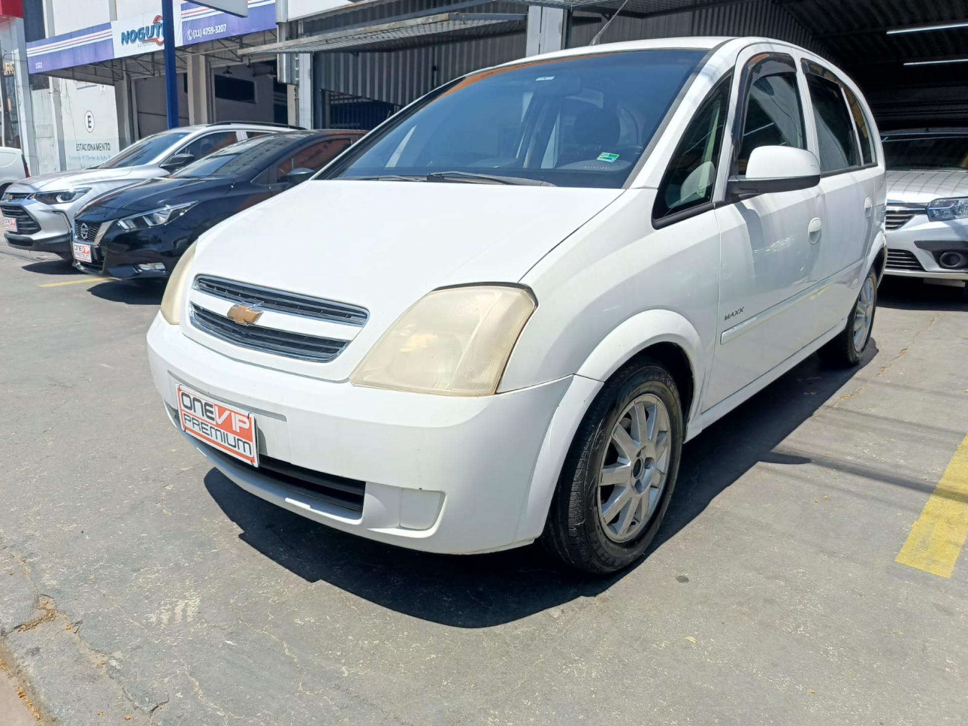 Foto Meriva Maxx 1.4 Mpfi 8v Econoflex 5p