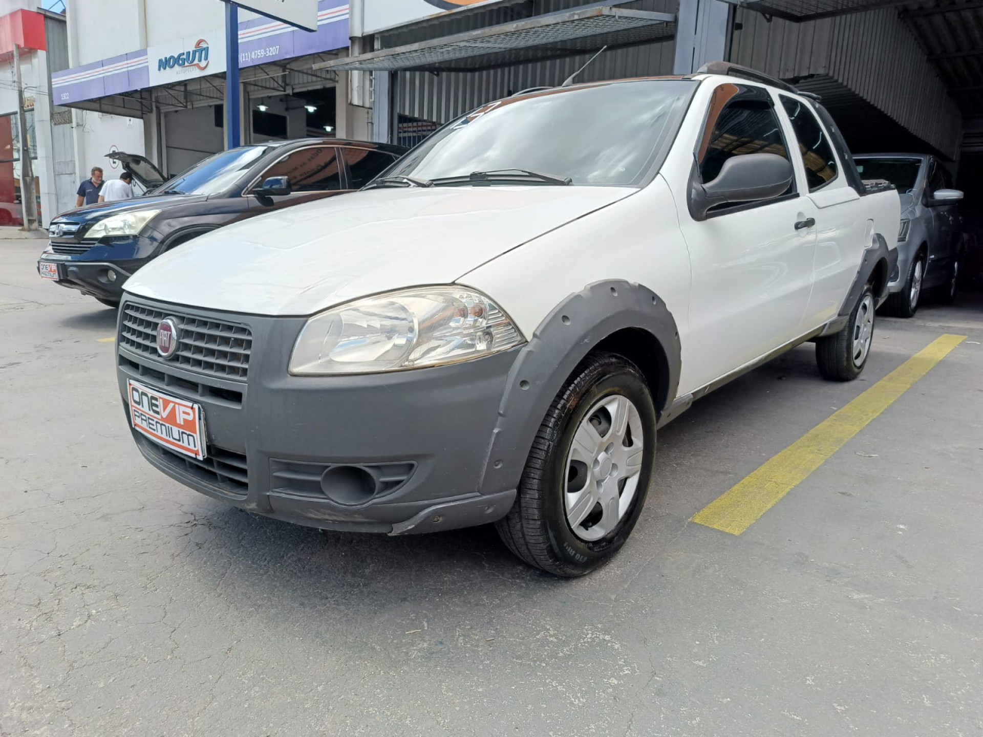 Foto Strada Working 1.4 Mpi Fire Flex 8v Cd