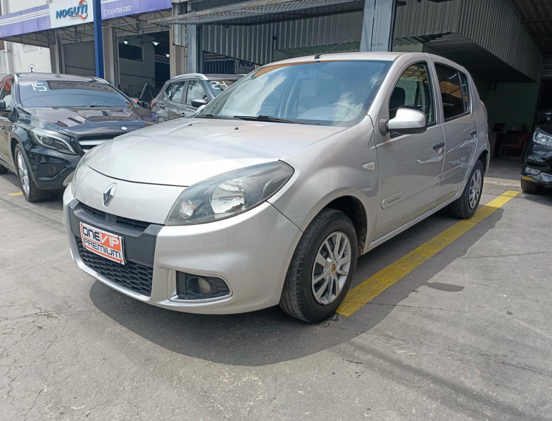 Foto Sandero Expression Hi-flex 1.0 16v 5p