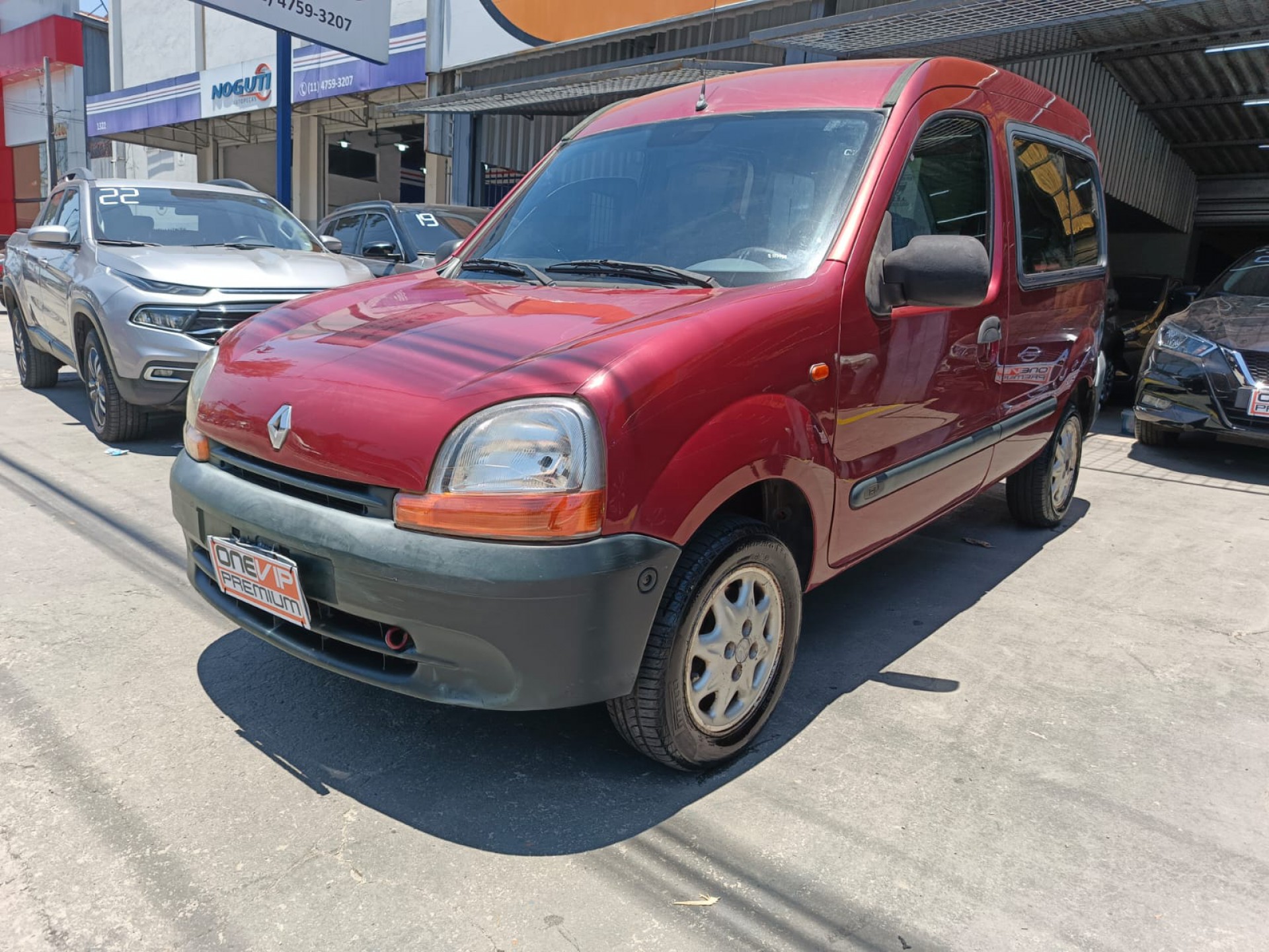 Foto Kangoo Rn/expression 1.6 16v/1.6 8v 5p