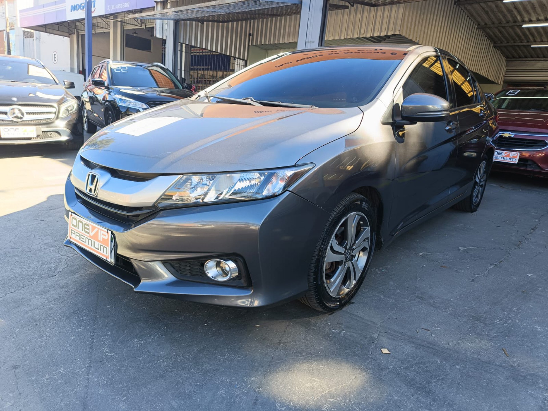 Foto City Sedan Dx 1.5 Flex 16v Mec.