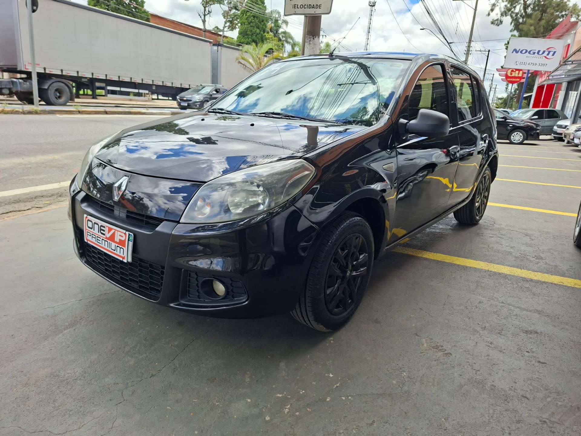 Foto Sandero Expression Hi-flex 1.6 8v 5p