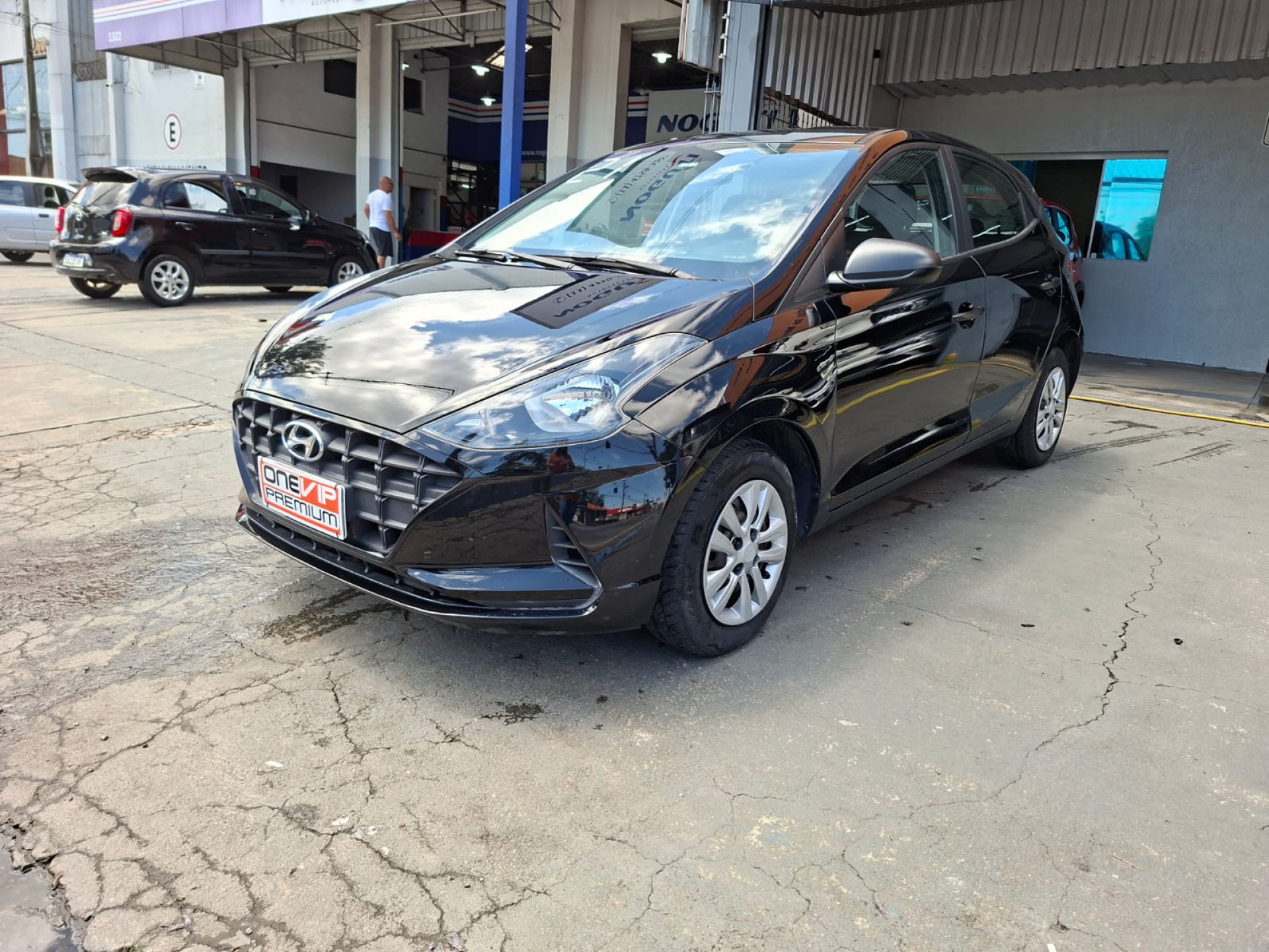 Foto Hb20 Sense 1.0 Flex 12v Mec.