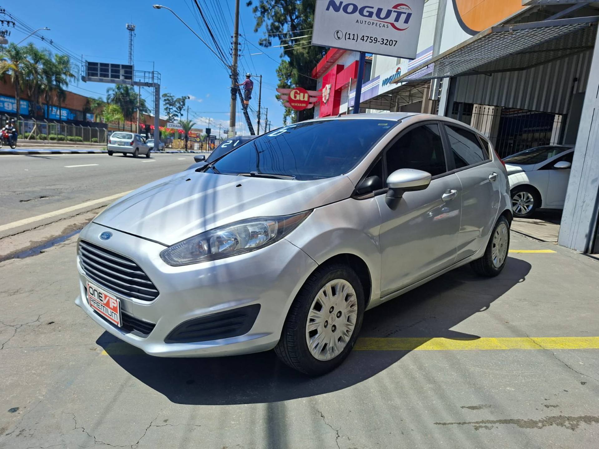 Foto New Fiesta 1.5 Mec