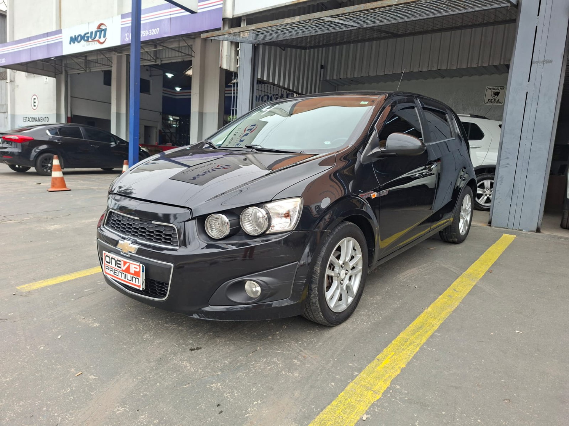 Foto Sonic Hb Ltz 1.6 16v Flexpower 5p Aut.