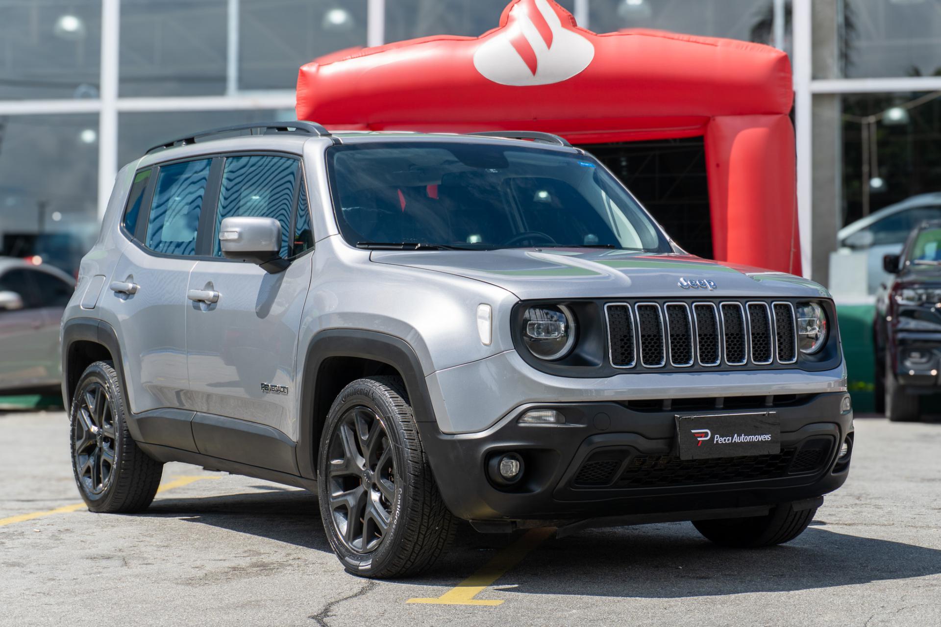 Foto Renegade Longitude 1.8 4x2 Flex 16v Aut.