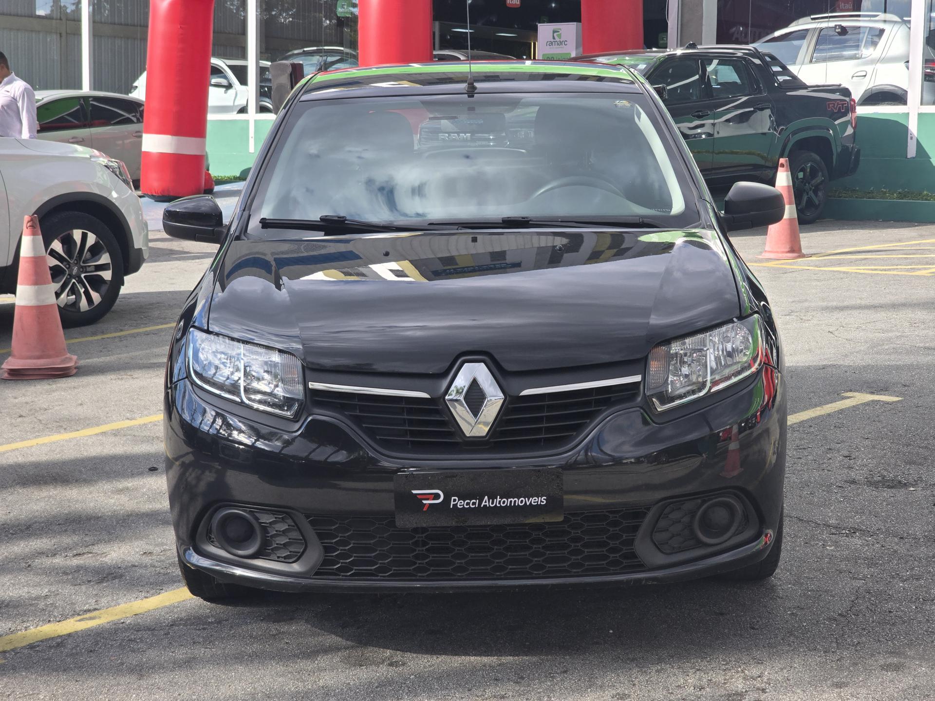 Foto Sandero Expression Flex 1.0 12v 5p