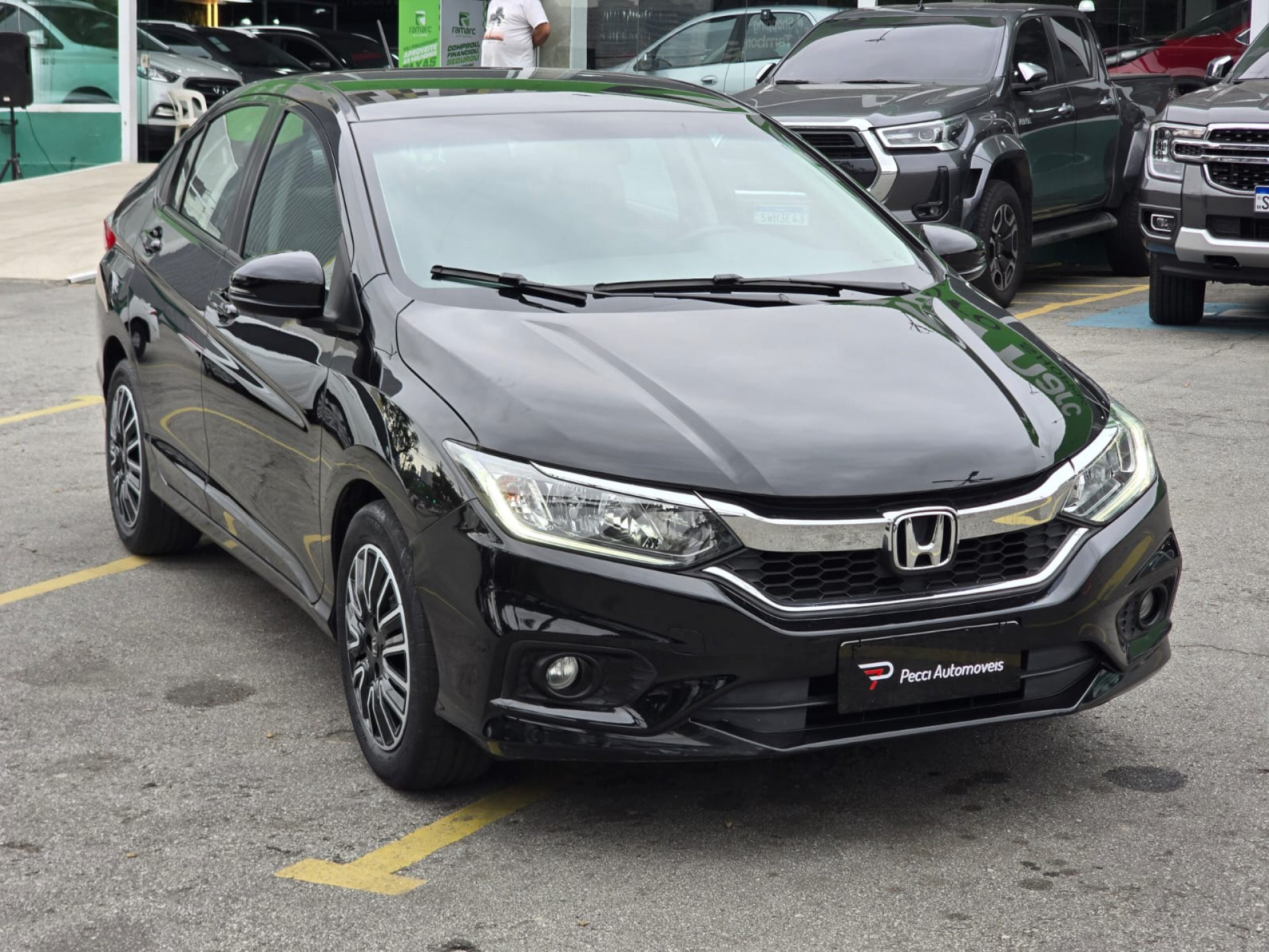 Foto City Sedan Ex 1.5 Flex 16v 4p Aut.