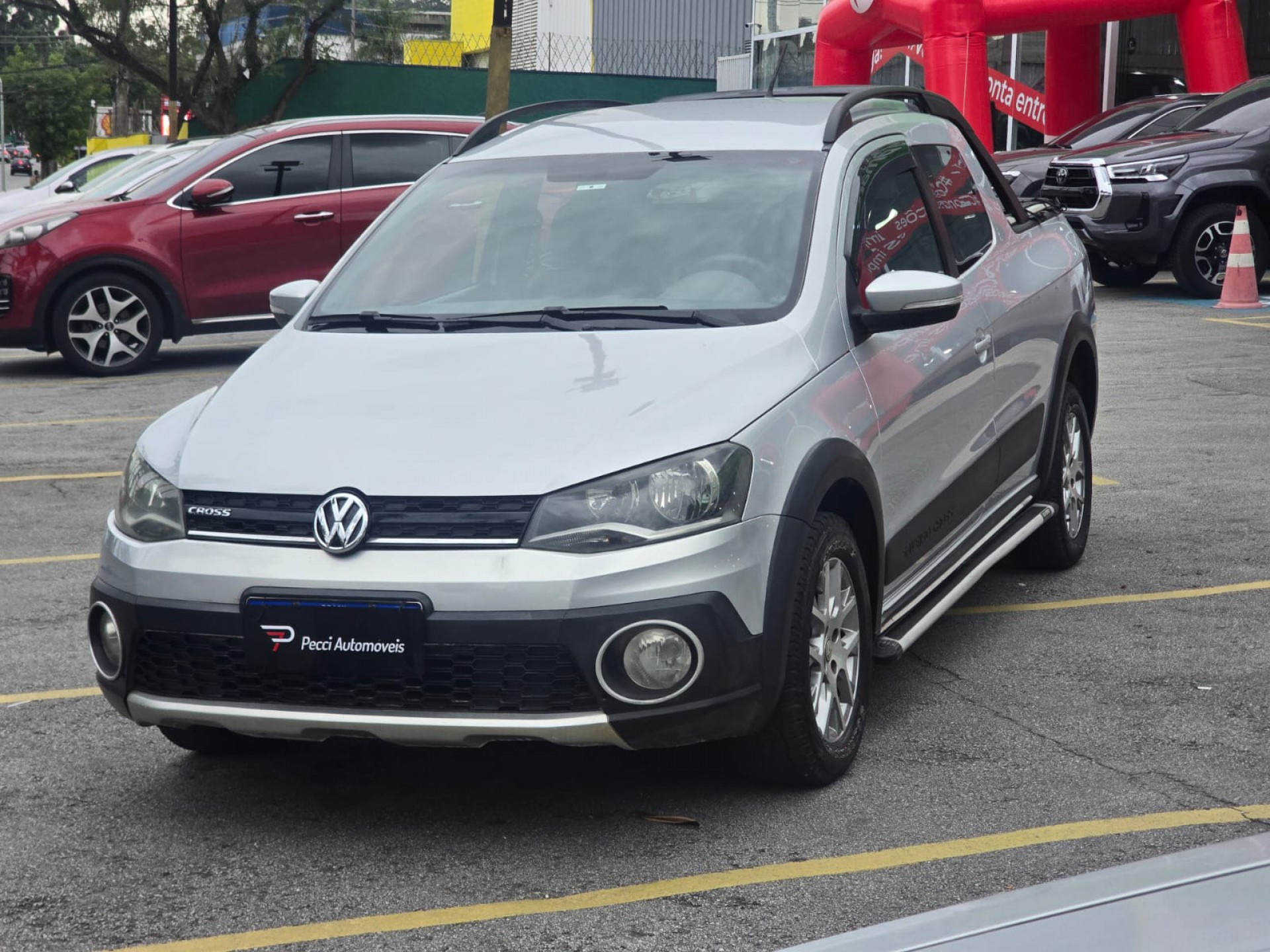 Foto Saveiro Cross 1.6 T.flex 16v Cd