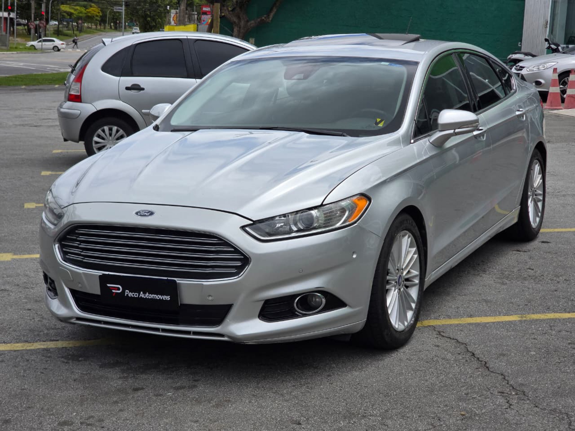 Foto Fusion Titanium 2.0 Gtdi Eco. Awd Aut.