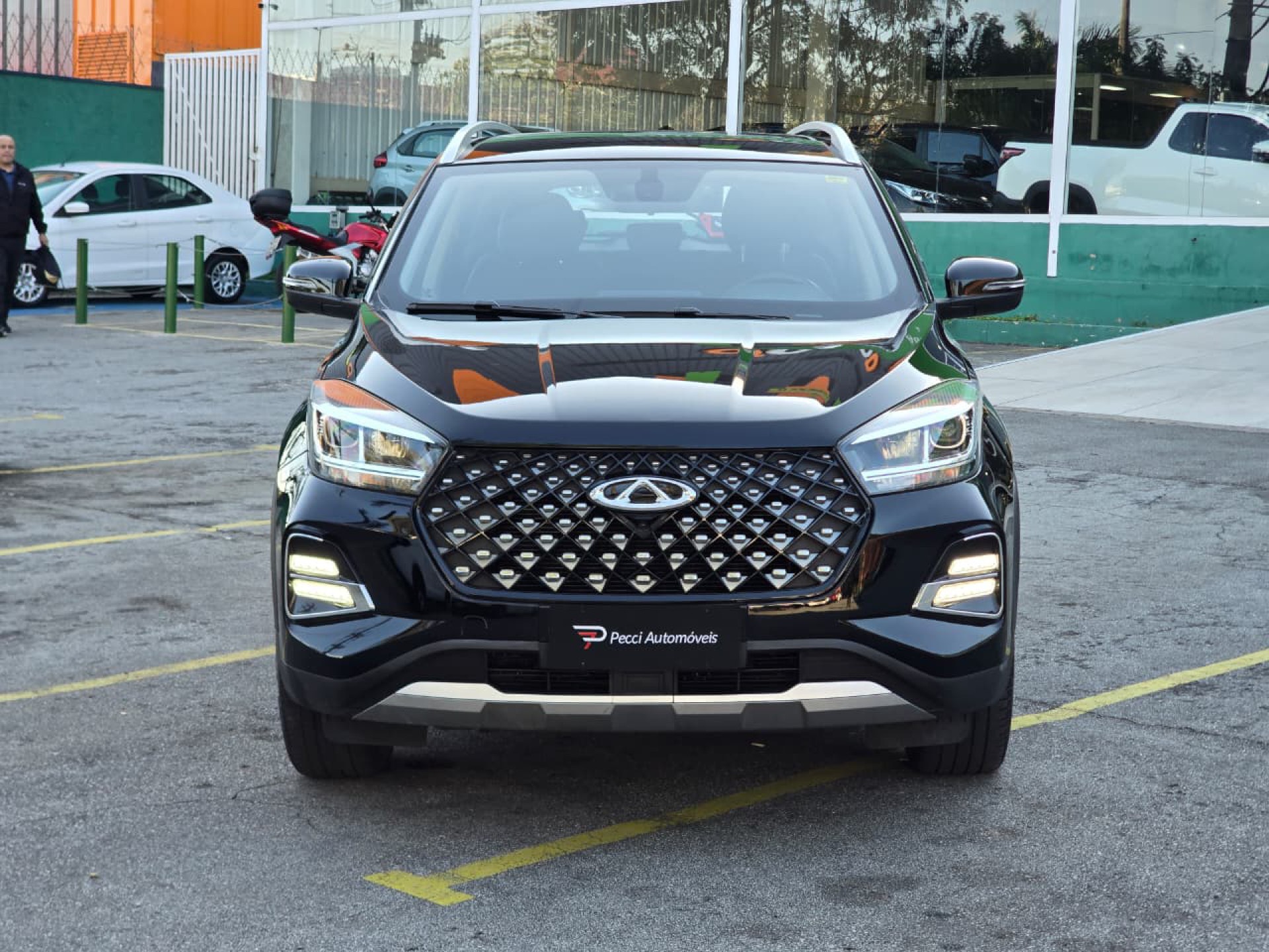 Chery Tiggo 5x Pro 1.5 Turbo Flex Aut.