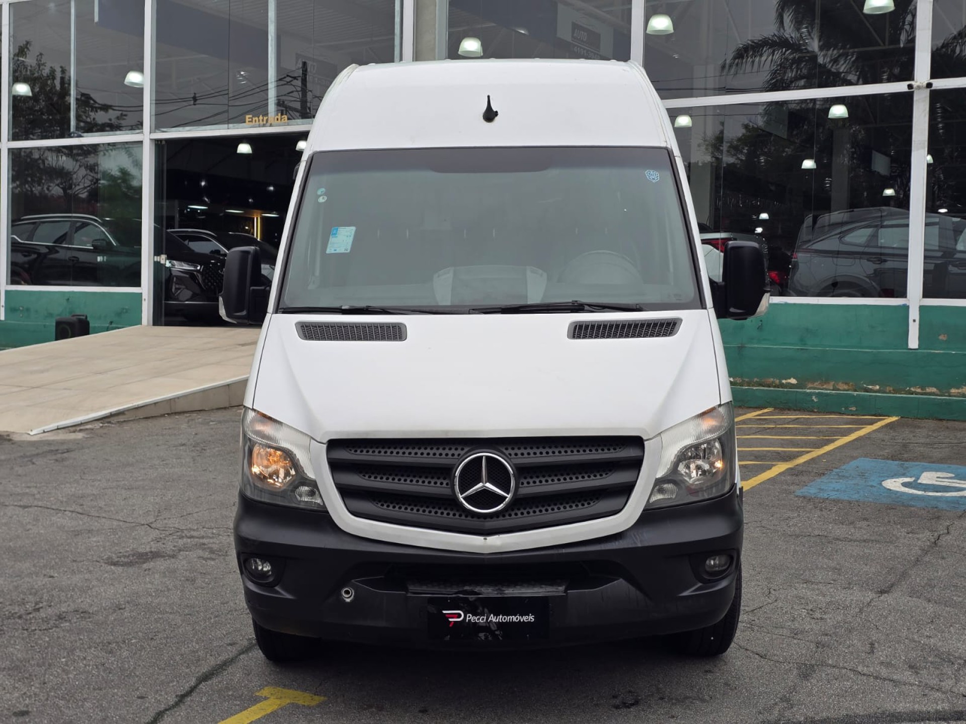 Mercedes-benz 313 Cdi Street F Sprinter 313 Furgão Longo T. Alto Diesel