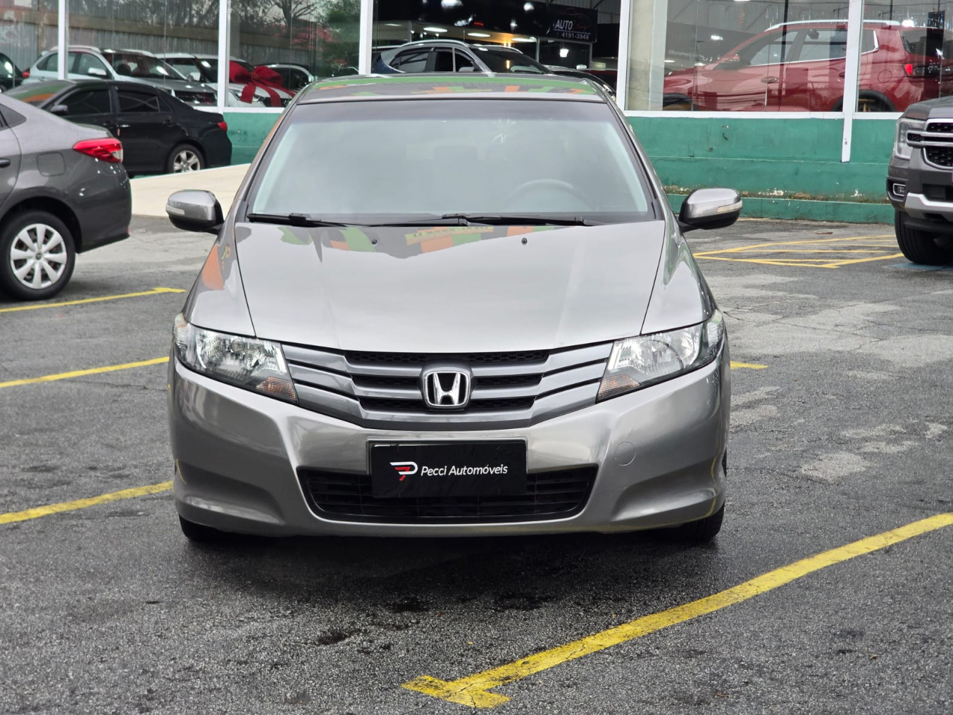 Honda City Sedan Ex 1.5 Flex 16v 4p Mec.