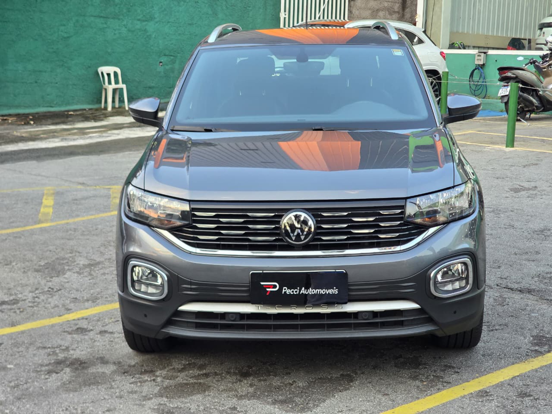 Volkswagen T-cross Hig. 250 Tsi 1.4 Flex 16v 5p Aut