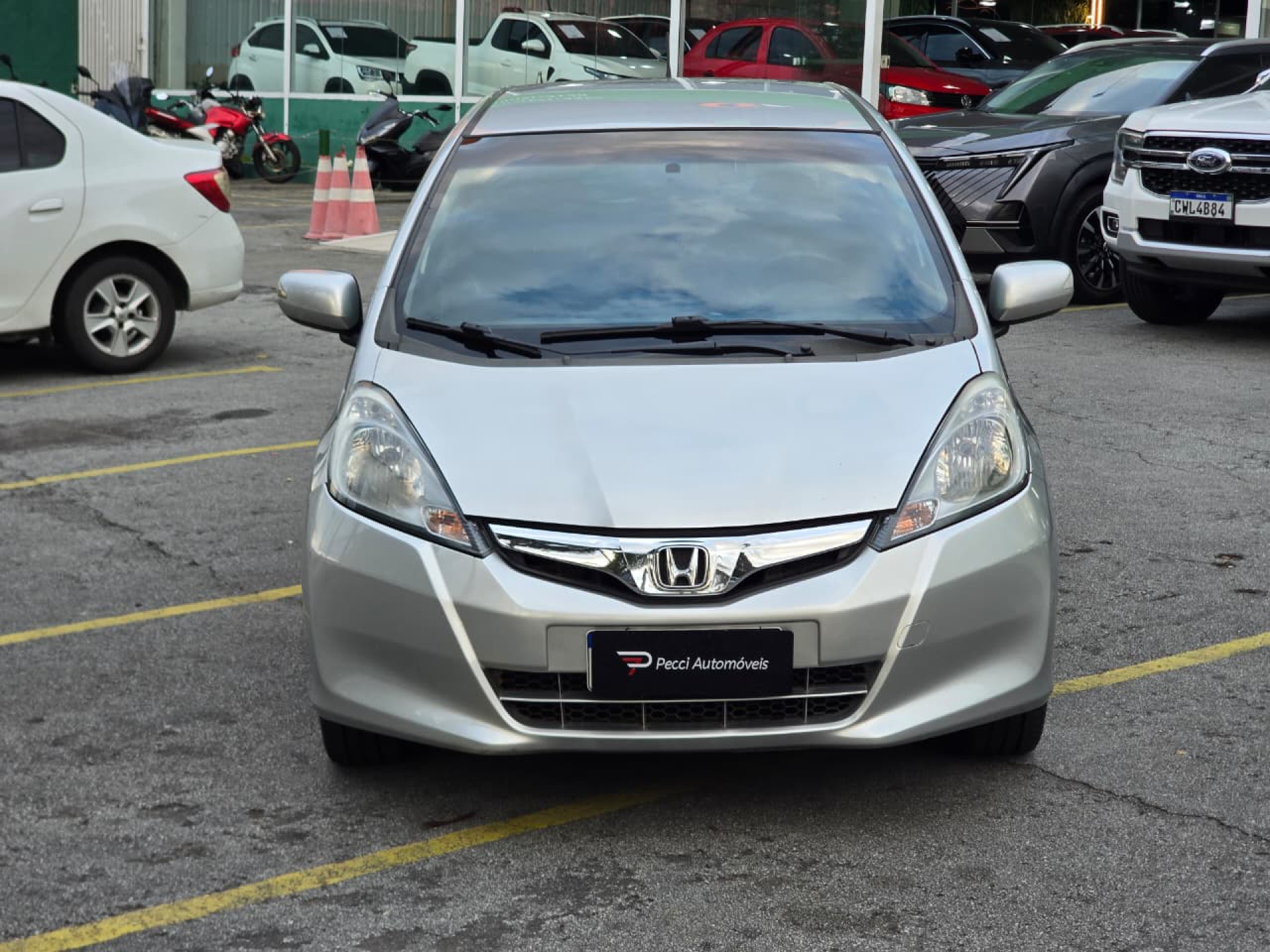 Honda FIT Ex/s/ex 1.5 Flex/flexone 16v 5p Aut.