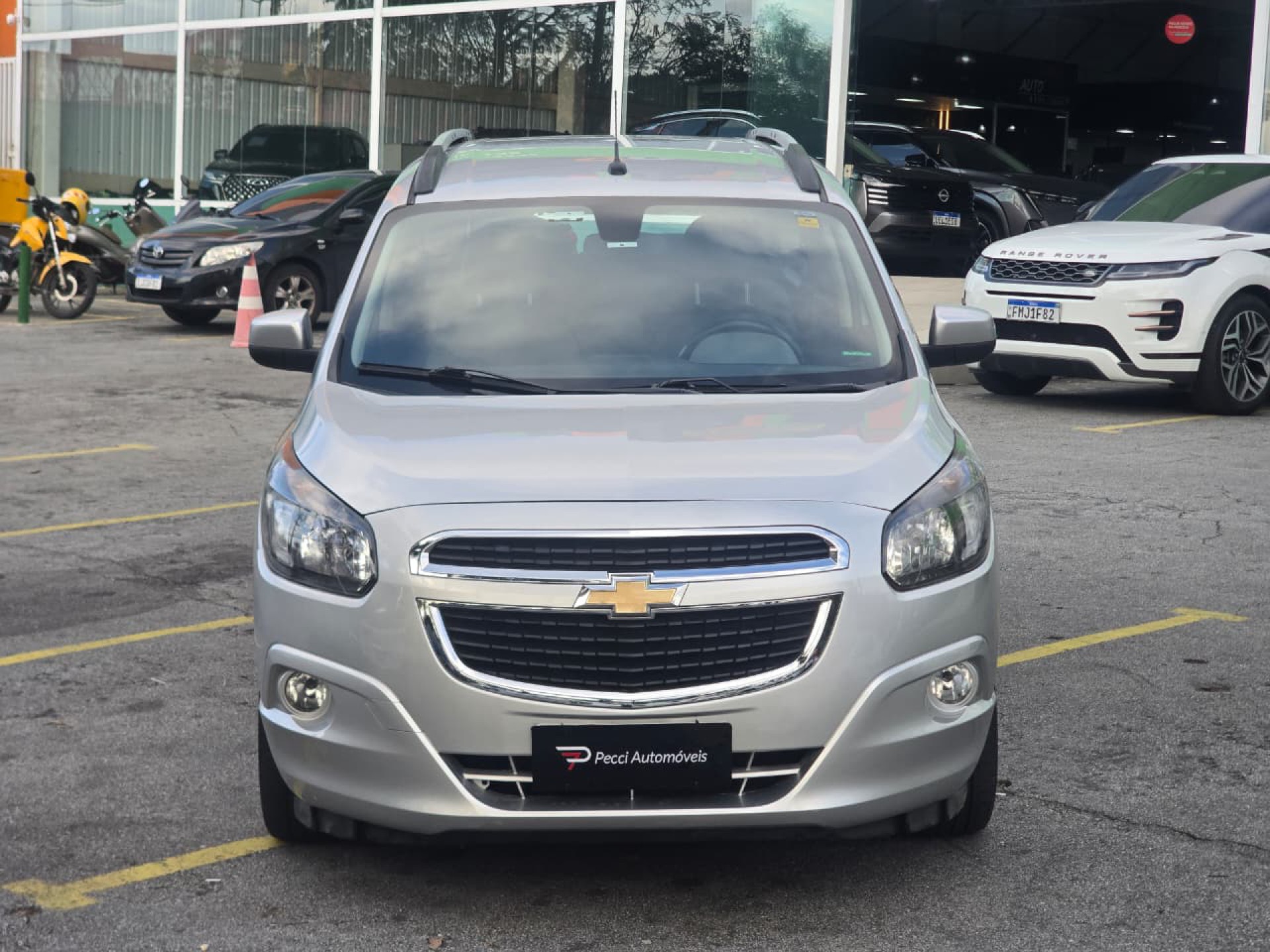 Chevrolet Spin Ltz 1.8 8v Econo.flex 5p Aut.