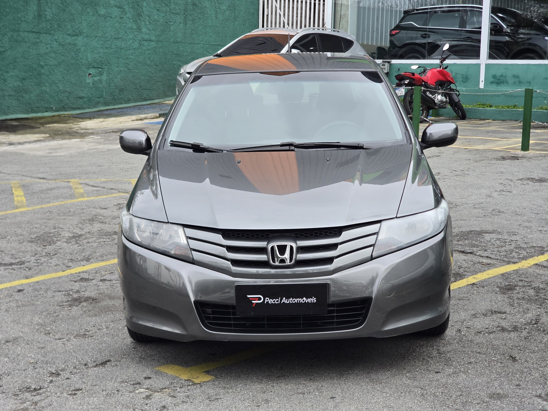 Honda City Sedan Lx 1.5 Flex 16v 4p Aut.